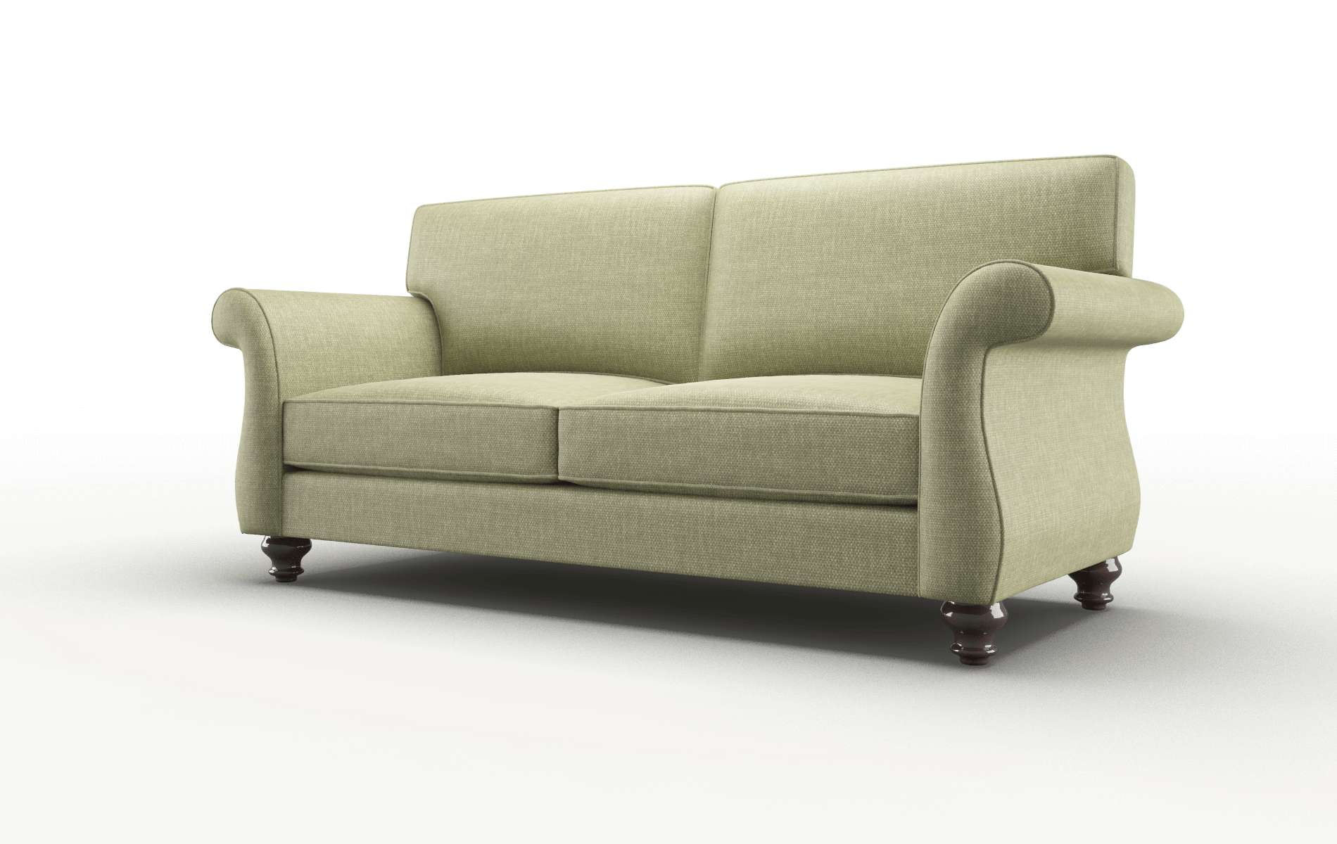 Pisa Leslie Lawn Sofa espresso legs 4