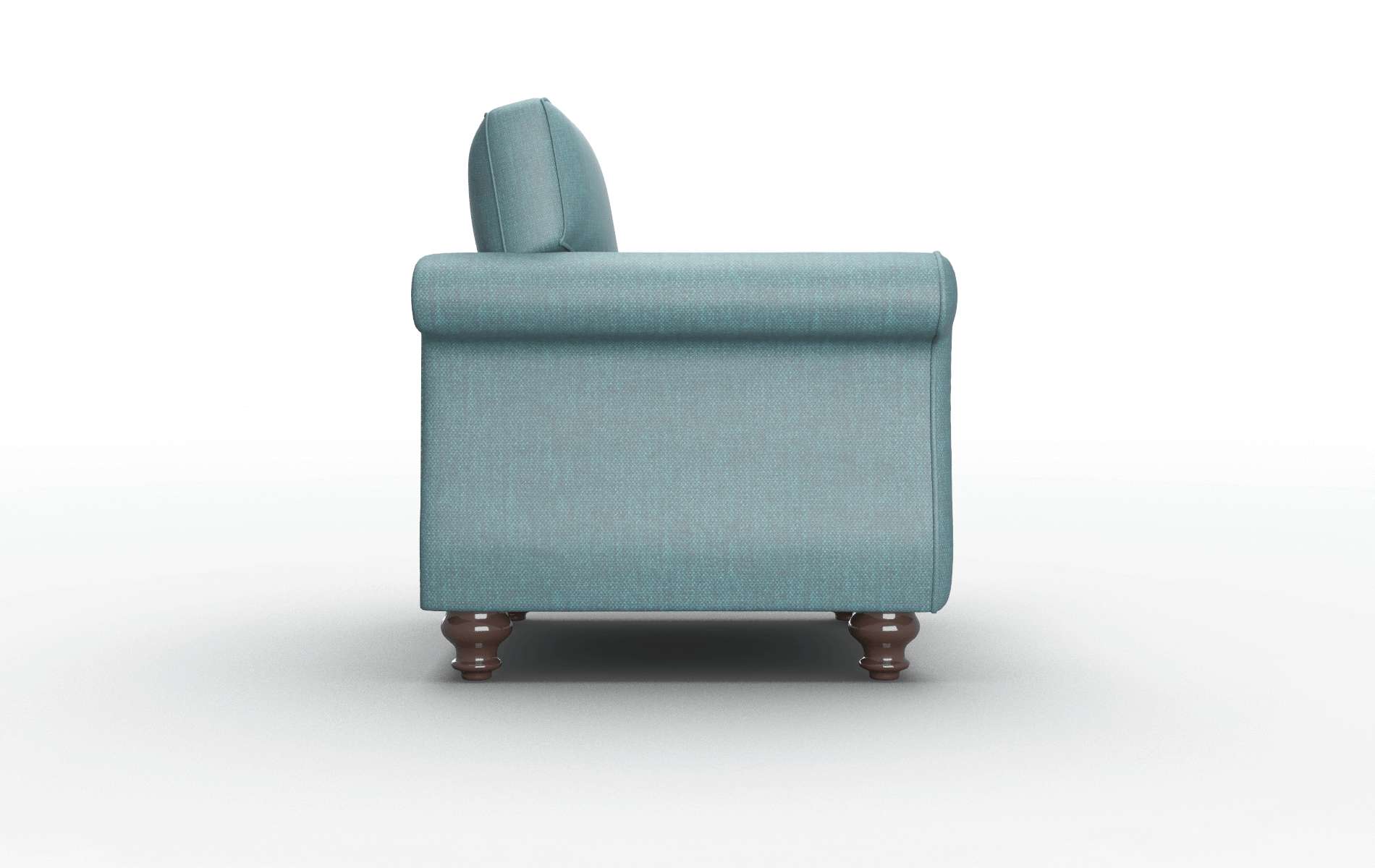 Pisa Leslie Peacock Chair espresso legs 3