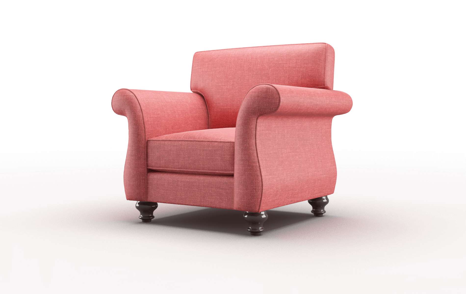 Pisa Leslie Poppy Chair espresso legs 4