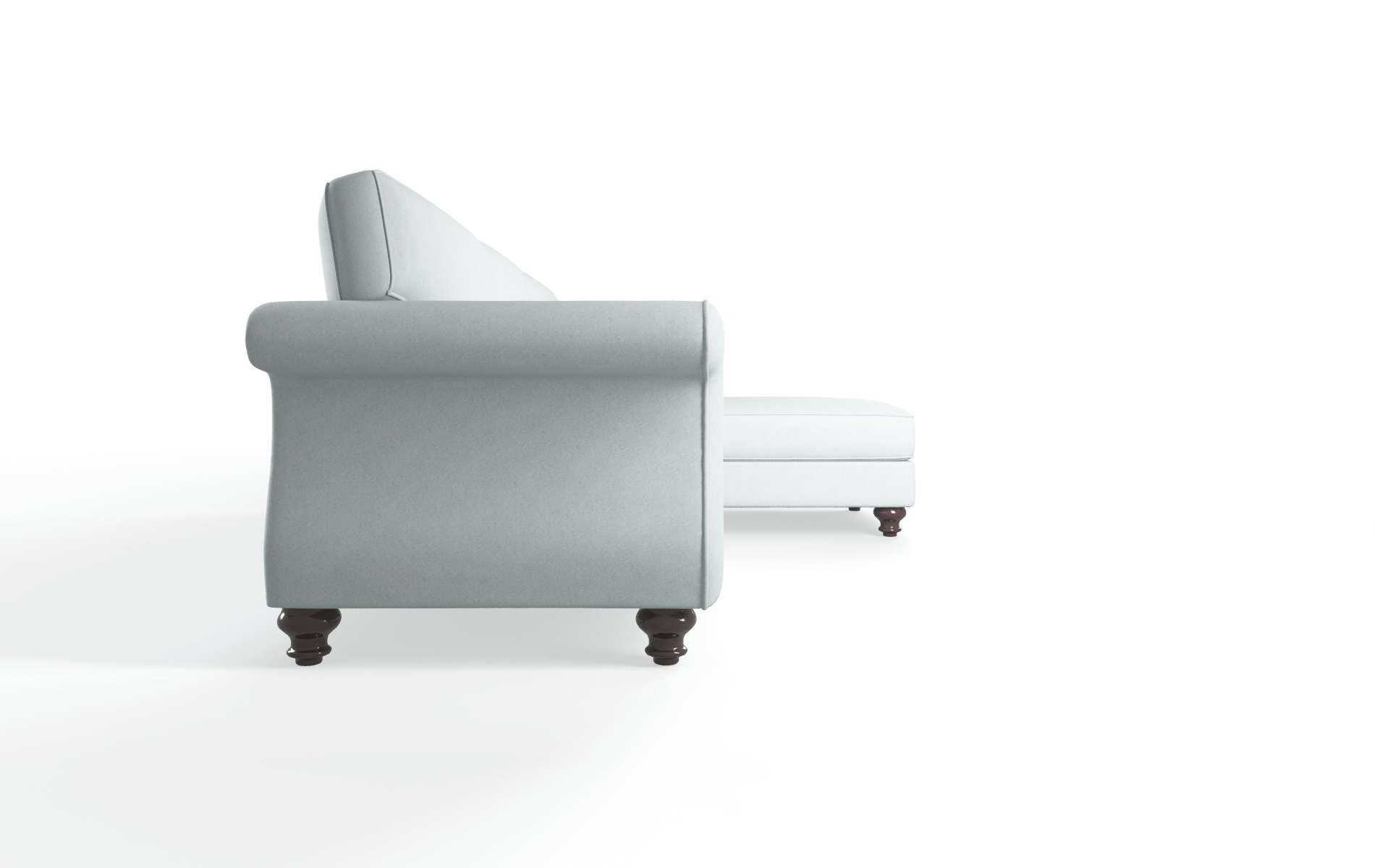 Pisa Leslie Robins_egg Panel espresso legs 3