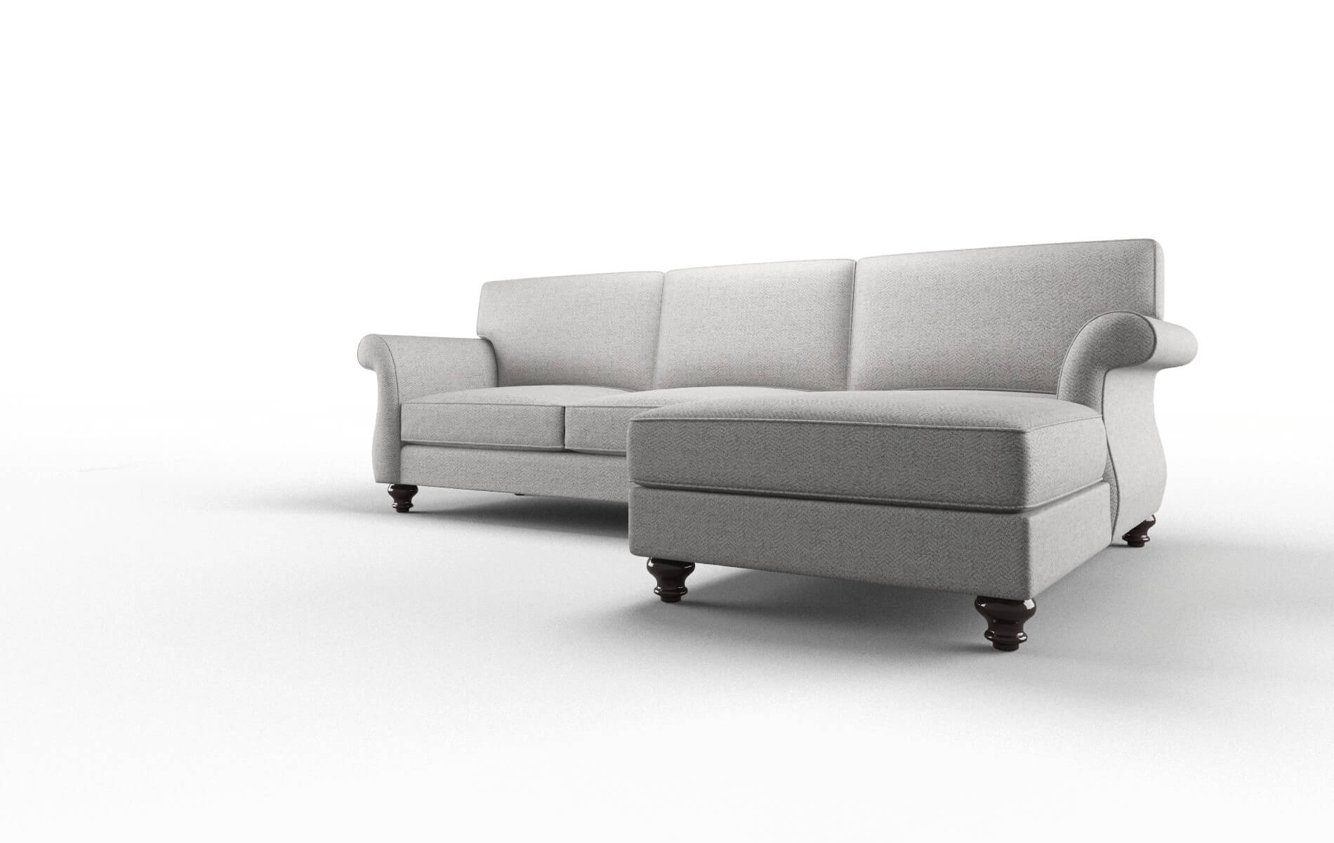 Pisa Malibu Dove Panel espresso legs 4