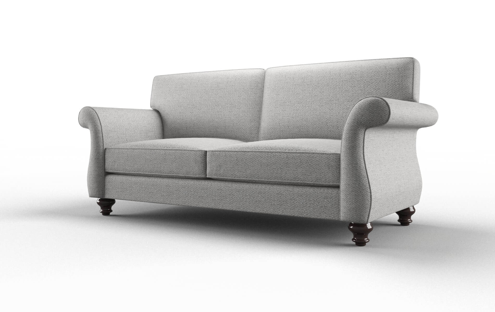 Pisa Malibu Dove Sofa espresso legs 4