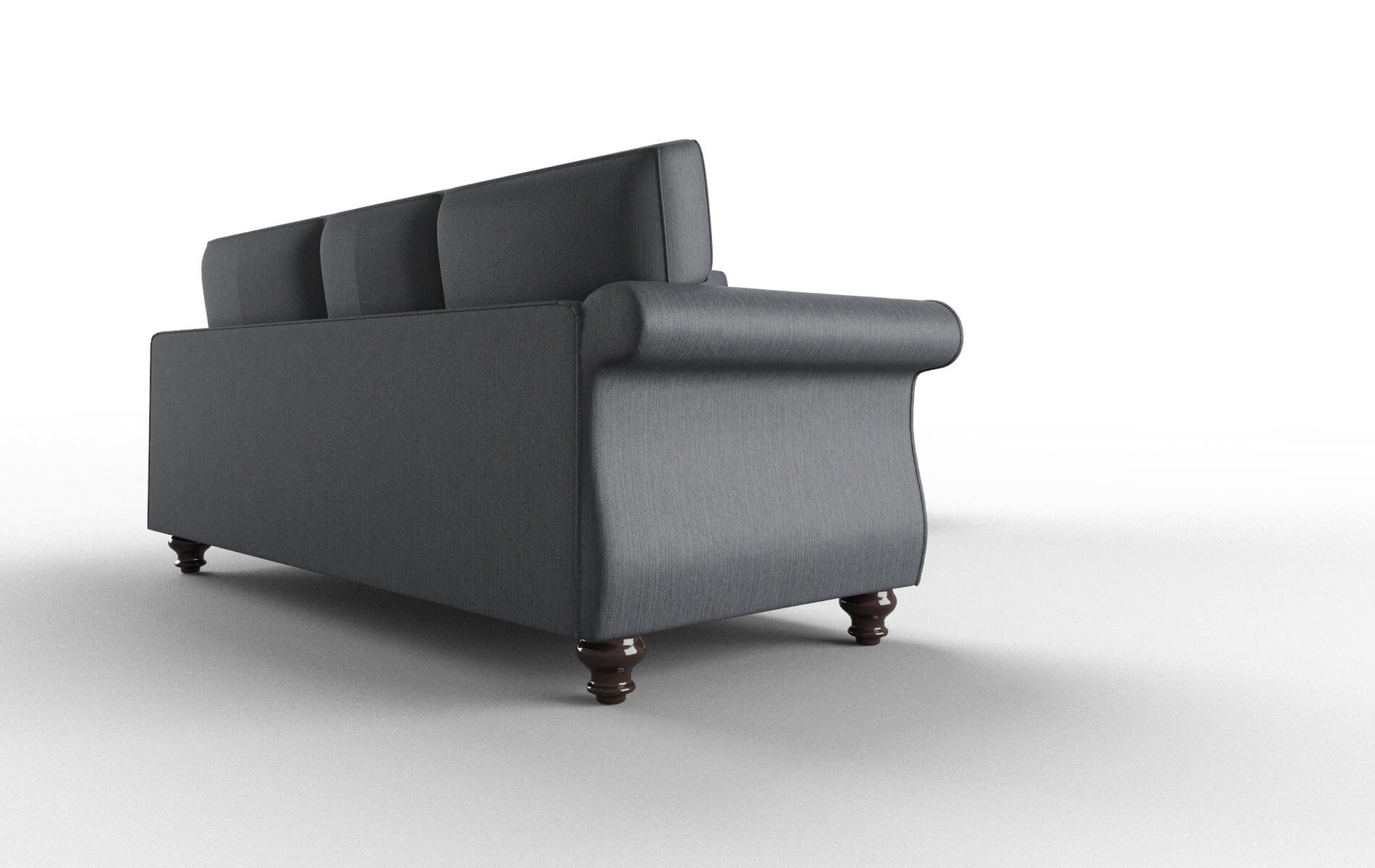 Pisa Malibu Sea Sectional espresso legs 3