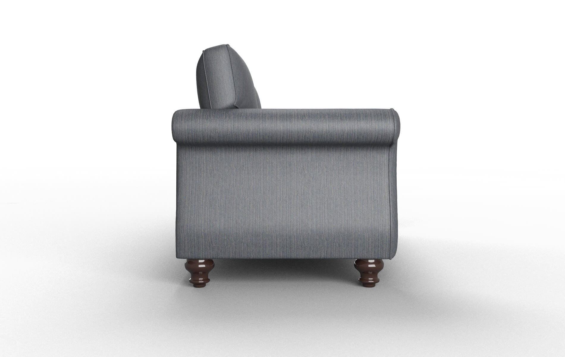 Pisa Malibu Sea Sofa espresso legs 3