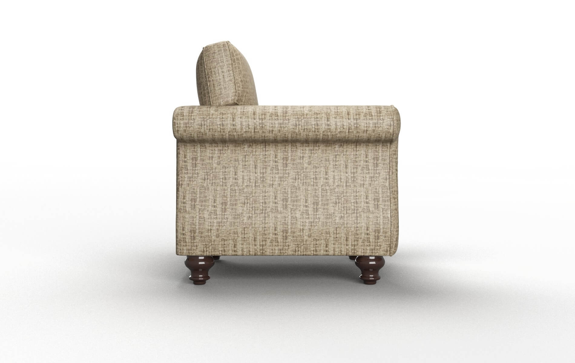 Pisa Marcy Camel Chair espresso legs 3