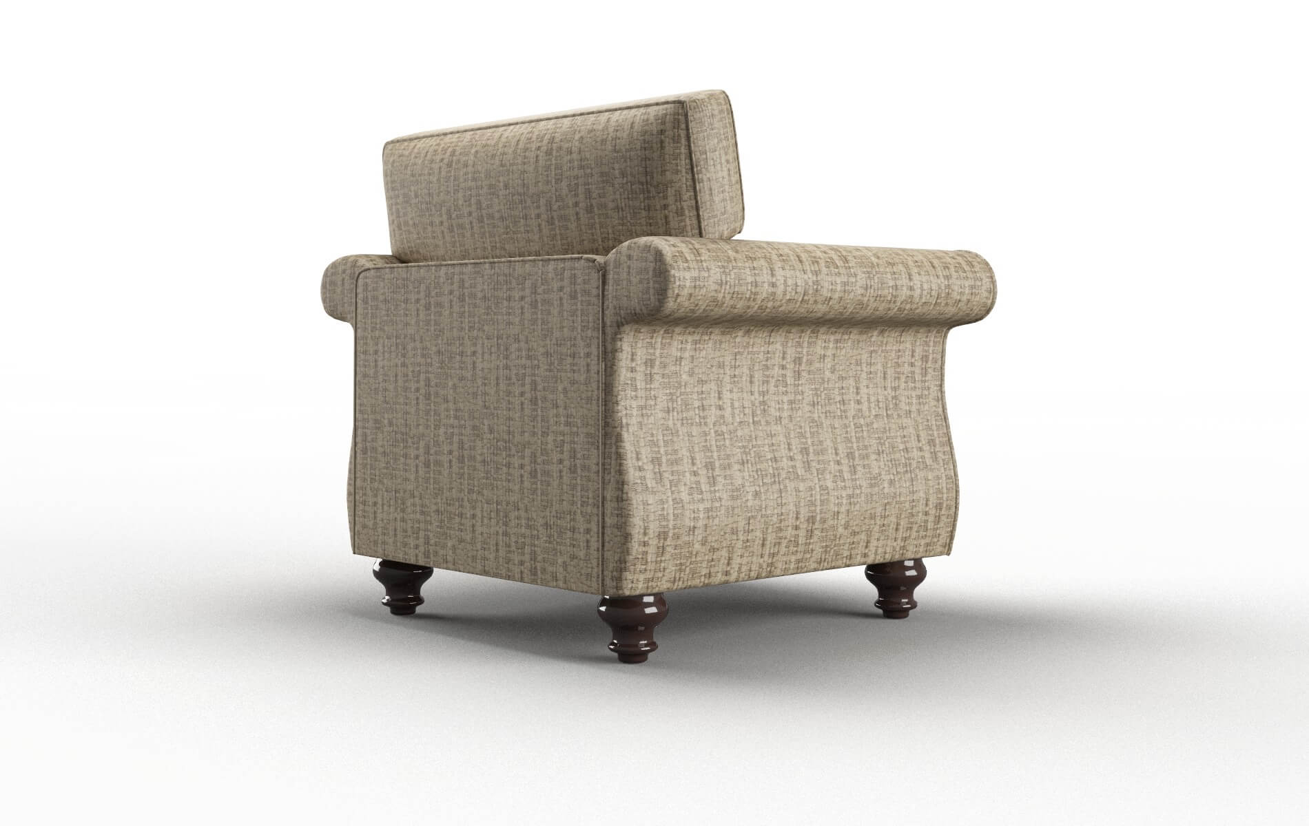 Pisa Marcy Camel Chair espresso legs 5