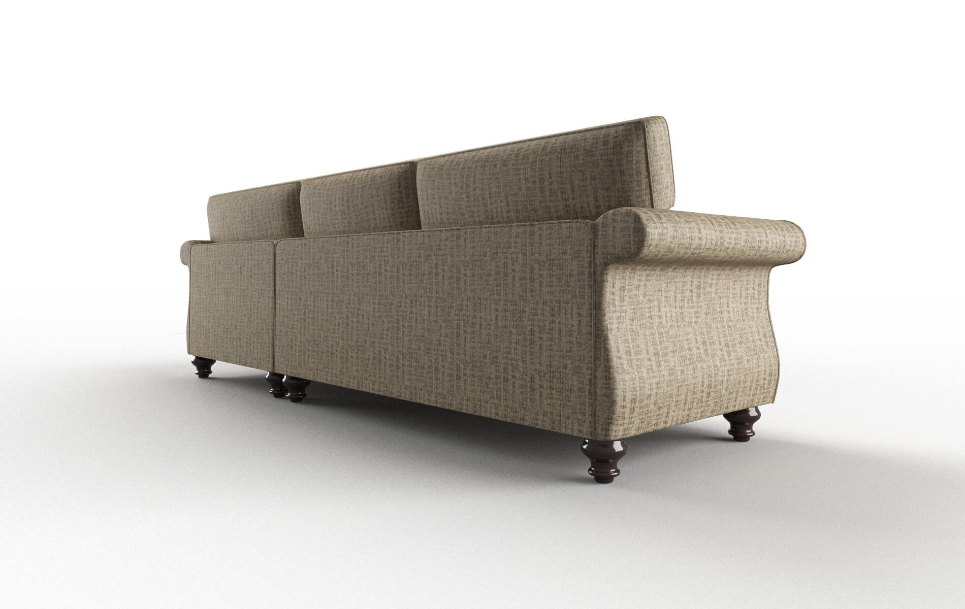 Pisa Marcy Camel Panel espresso legs 5