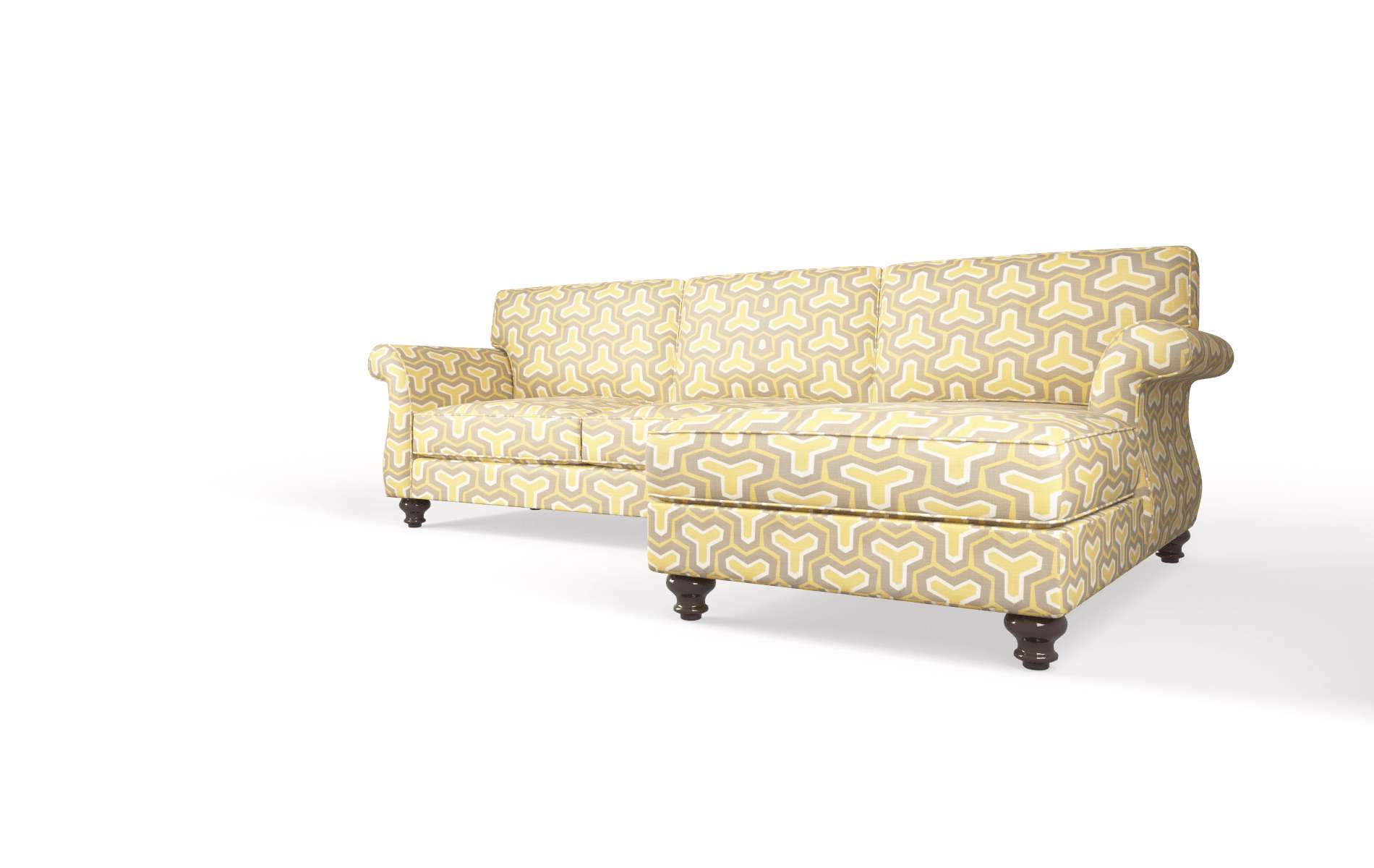 Pisa Merci Dijon Panel espresso legs 4