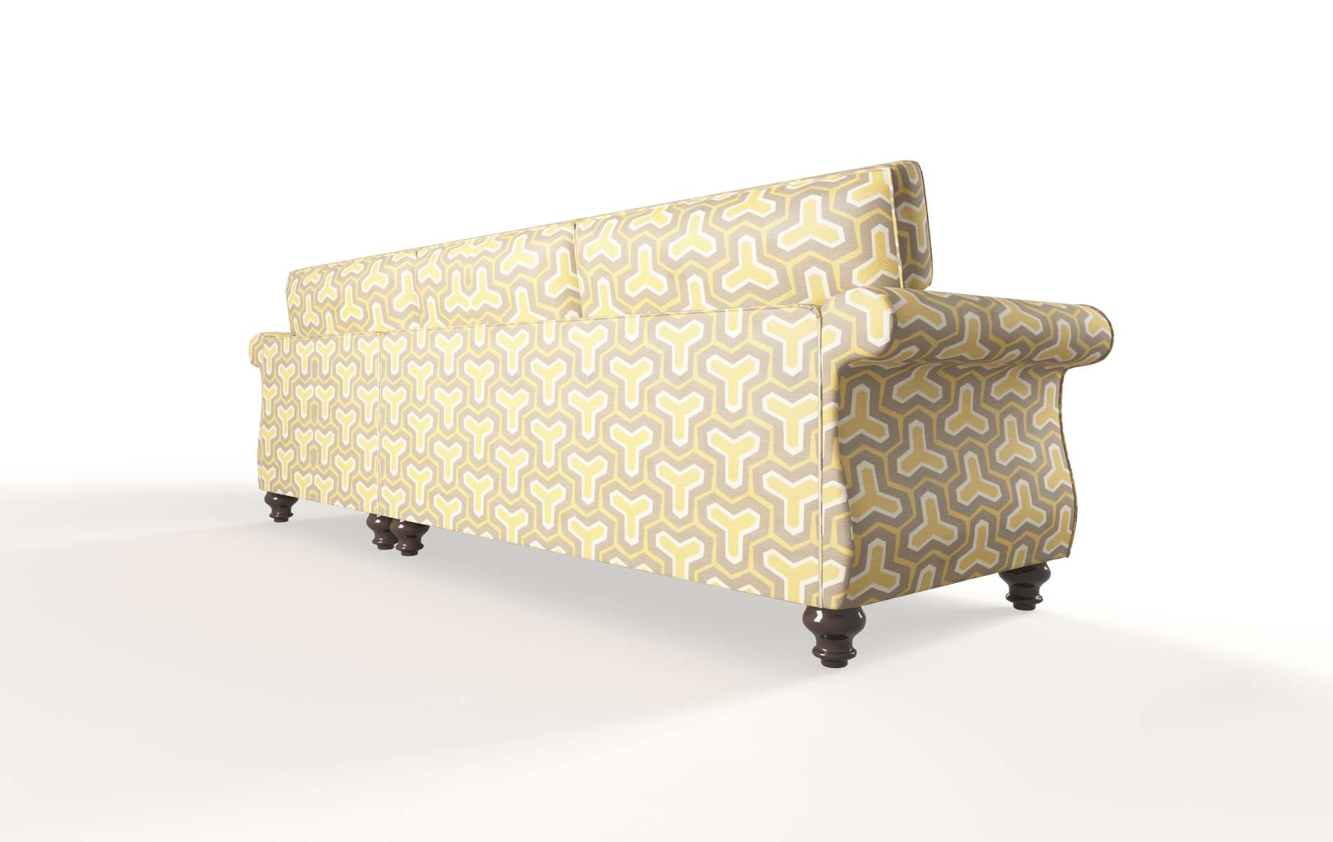 Pisa Merci Dijon Panel espresso legs 5