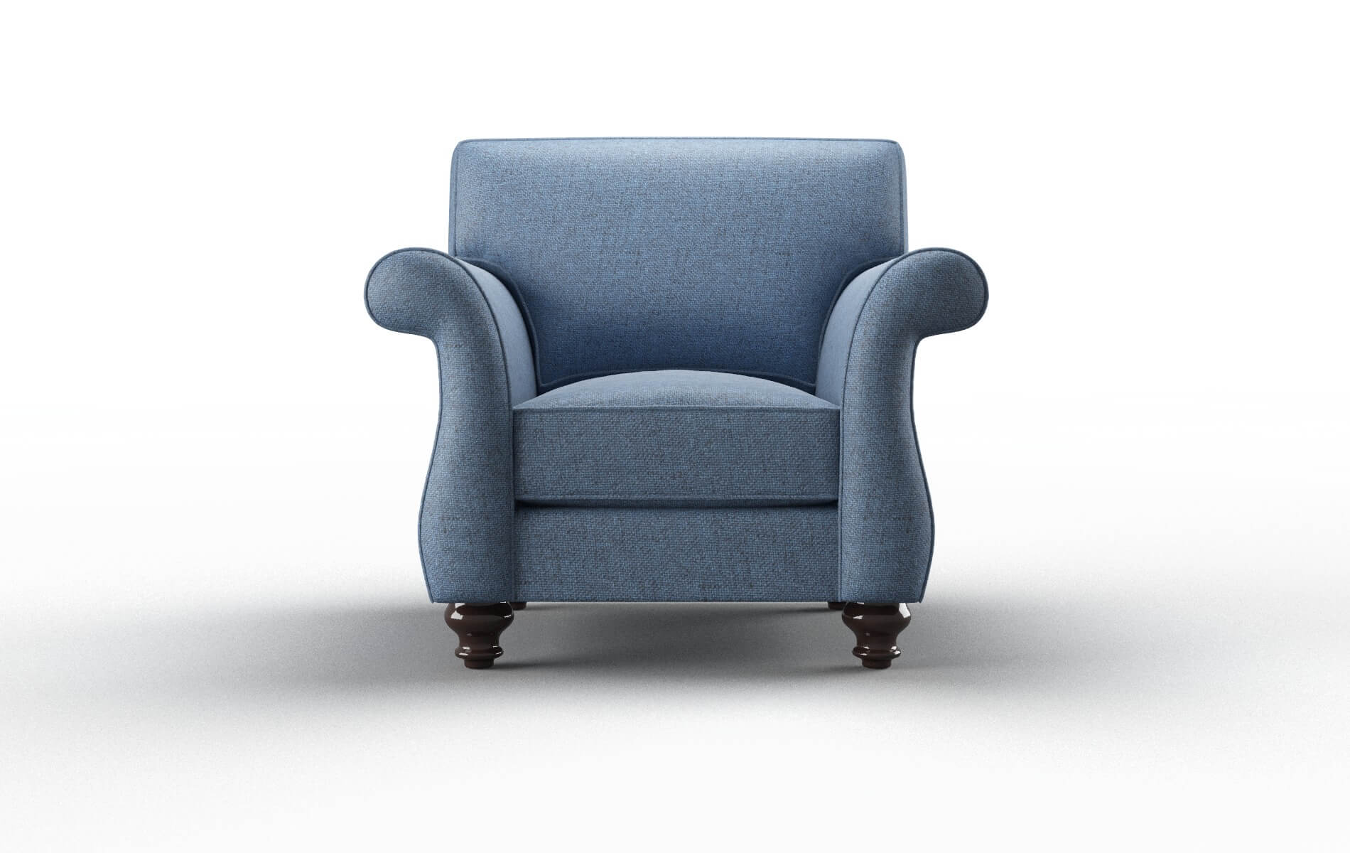 Pisa Merino_hrp ocean Chair Espresso Legs  1