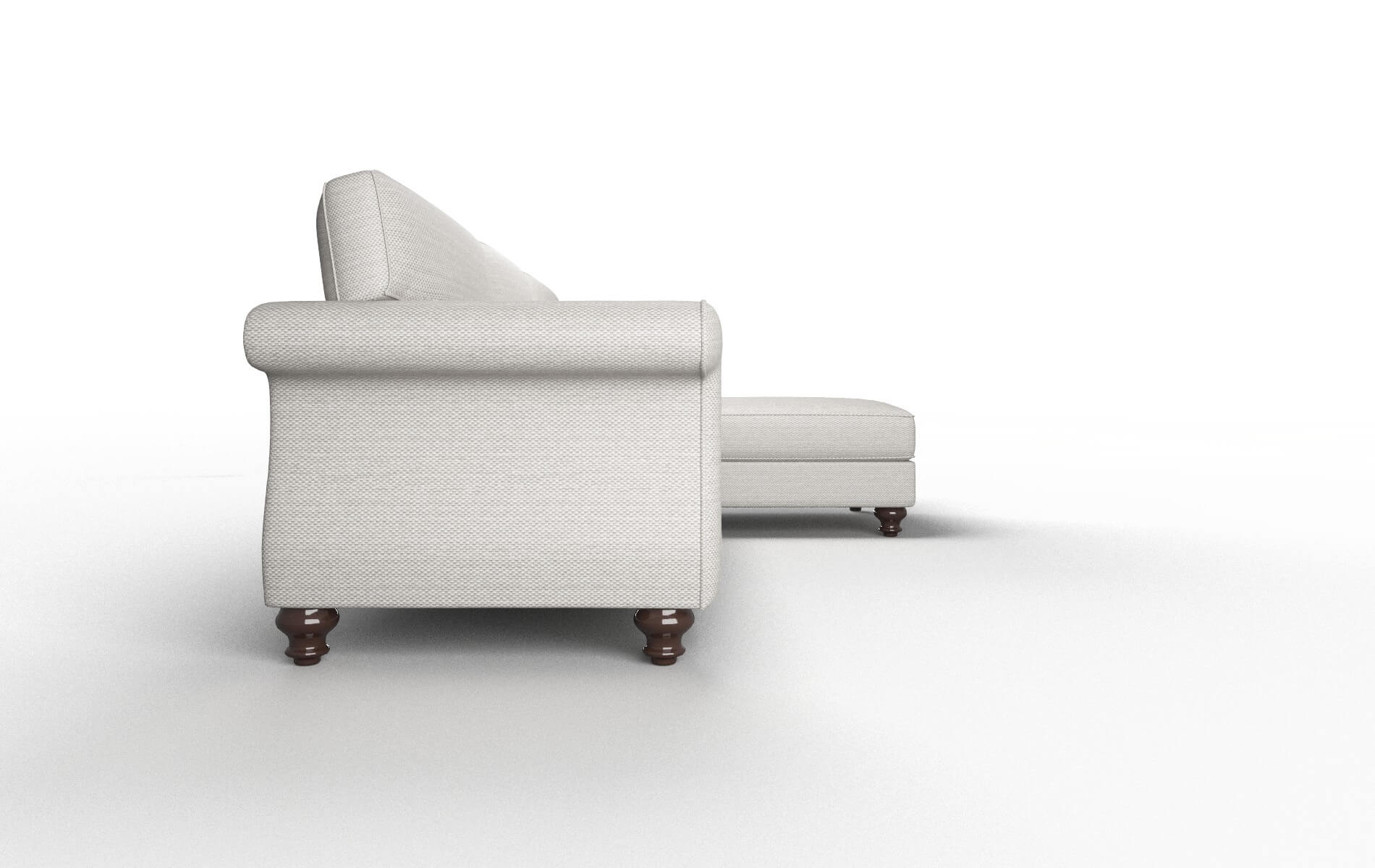 Pisa Naples Ash Panel espresso legs 3