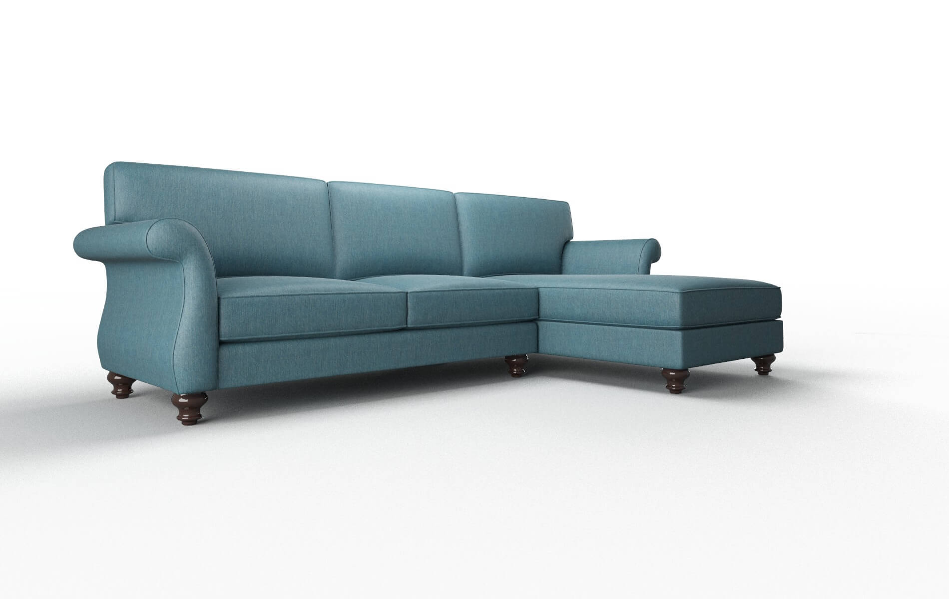 Pisa Naples Slate Panel espresso legs 2