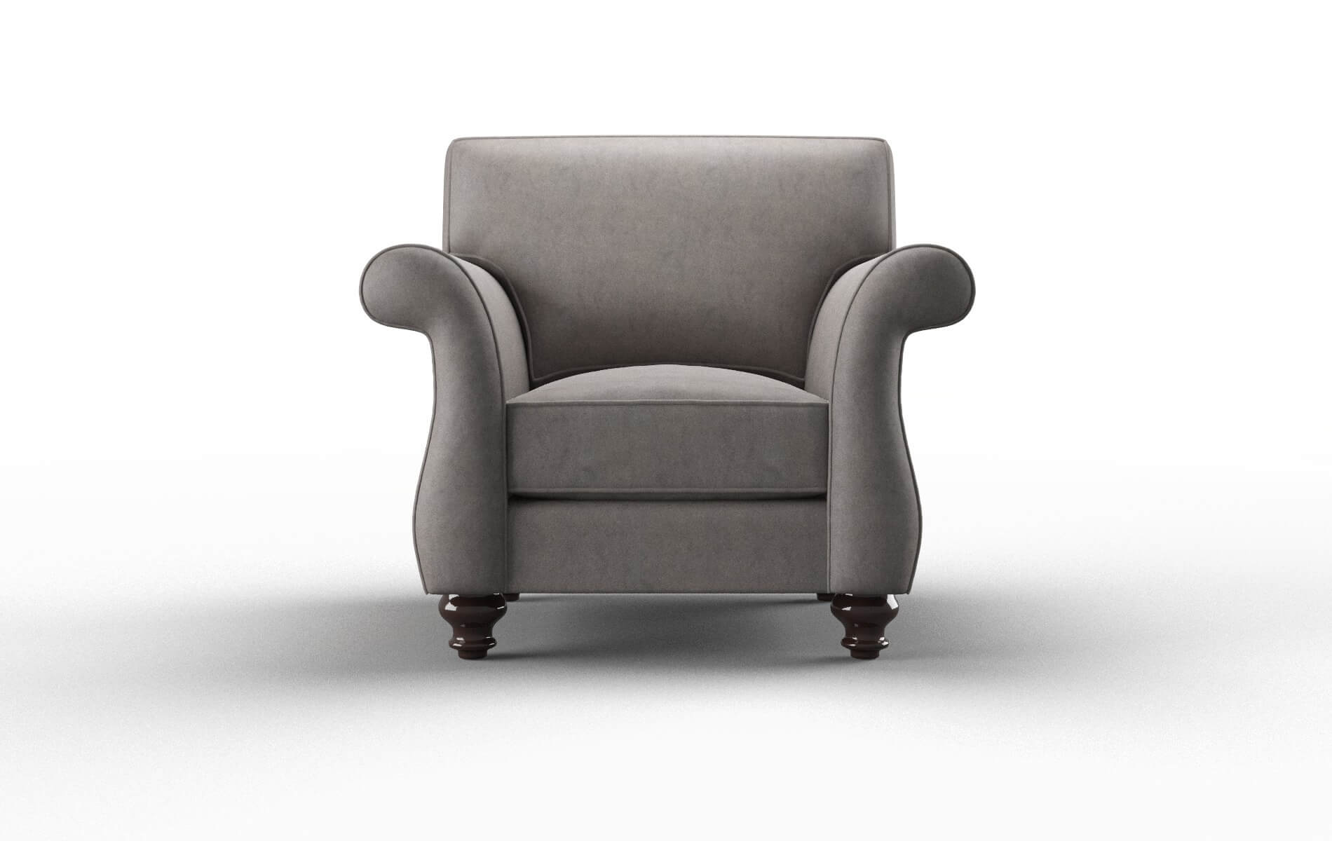 Pisa Noble Otter Chair espresso legs 1