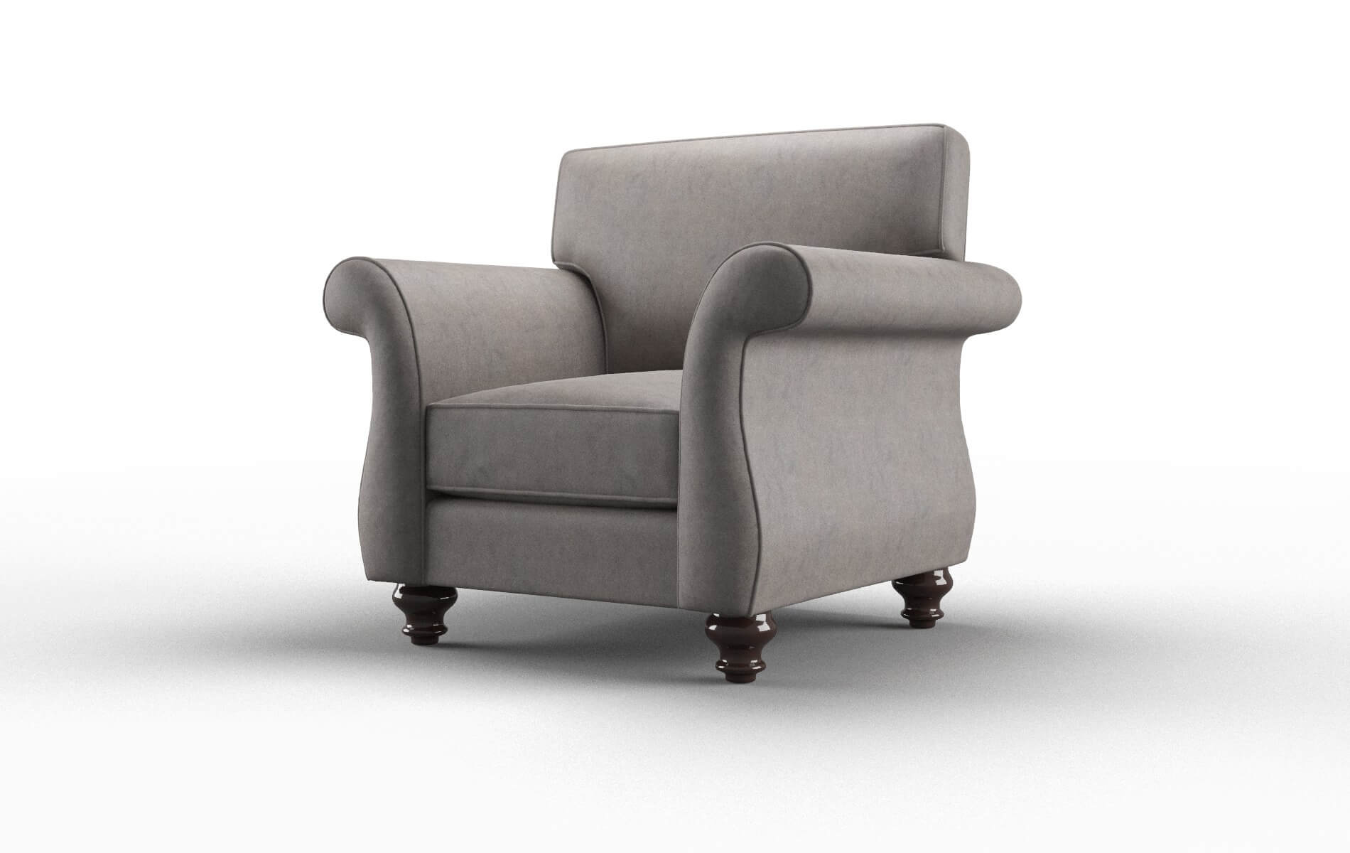 Pisa Noble Otter Chair espresso legs 4