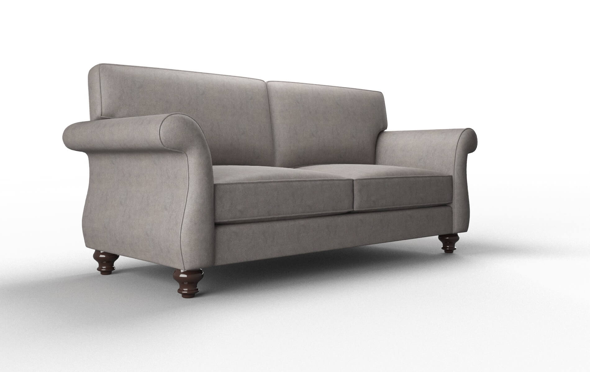 Pisa Noble Otter Sofa espresso legs 2