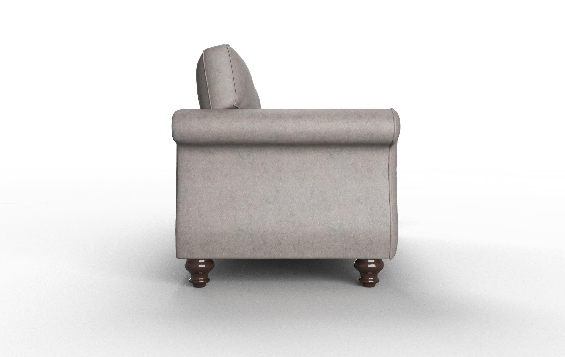 Pisa Noble Otter Sofa espresso legs 3