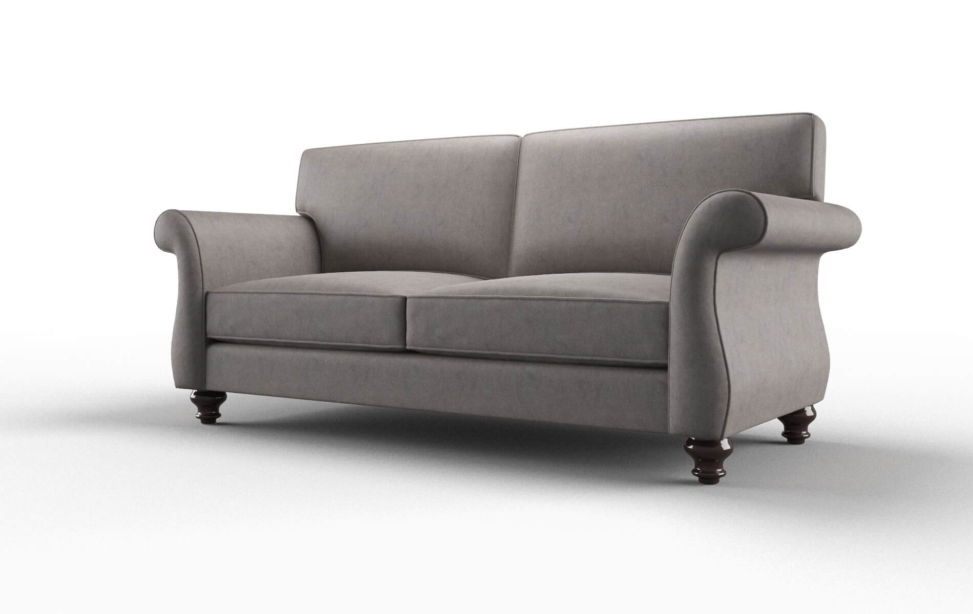Pisa Noble Otter Sofa espresso legs 4