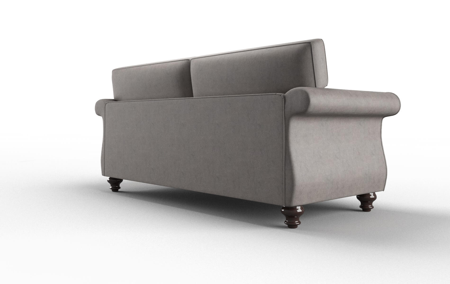 Pisa Noble Otter Sofa espresso legs 5