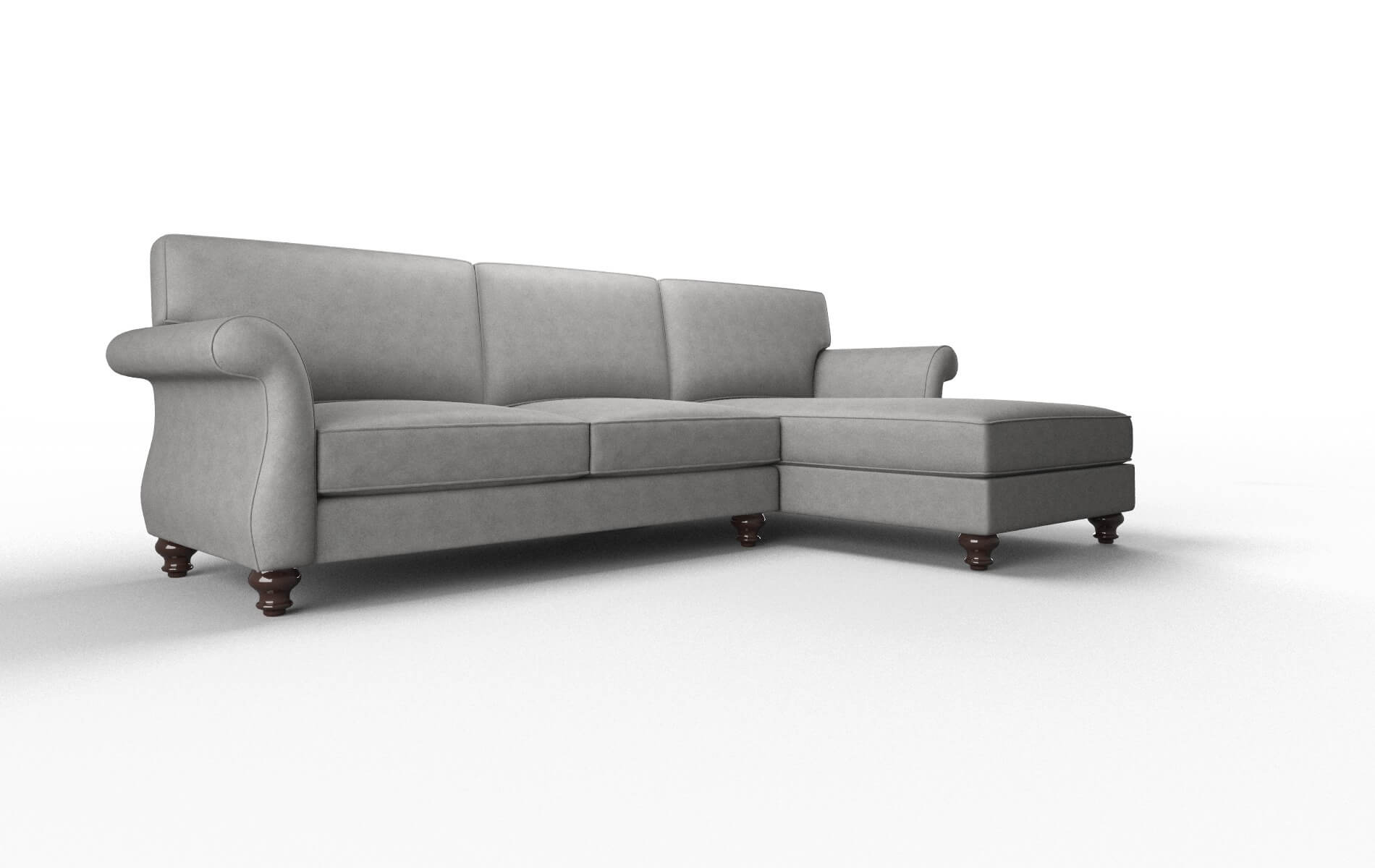 Pisa Noble Smoke Panel espresso legs 2