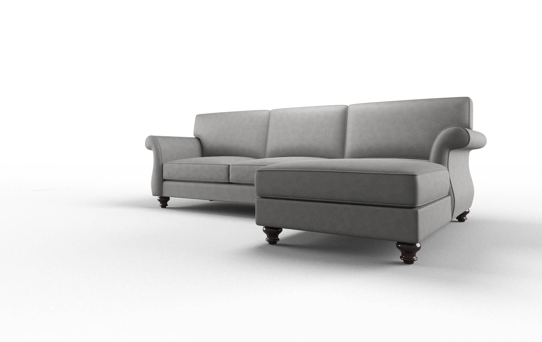 Pisa Noble Smoke Panel espresso legs 4