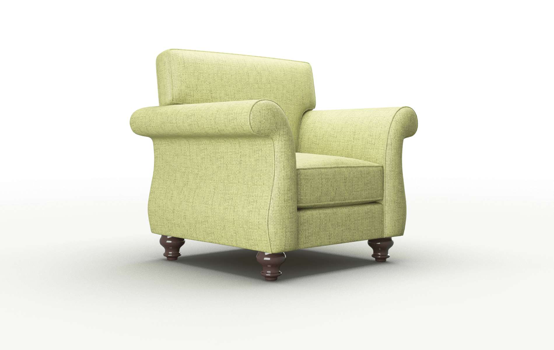 Pisa Notion Appletini Chair espresso legs 2