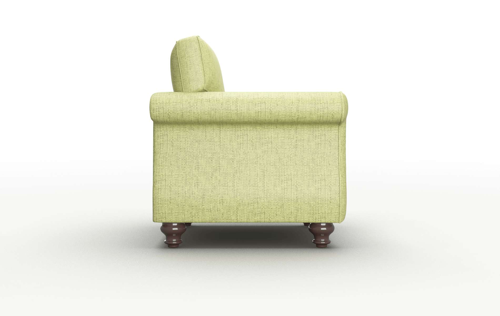 Pisa Notion Appletini Chair espresso legs 3