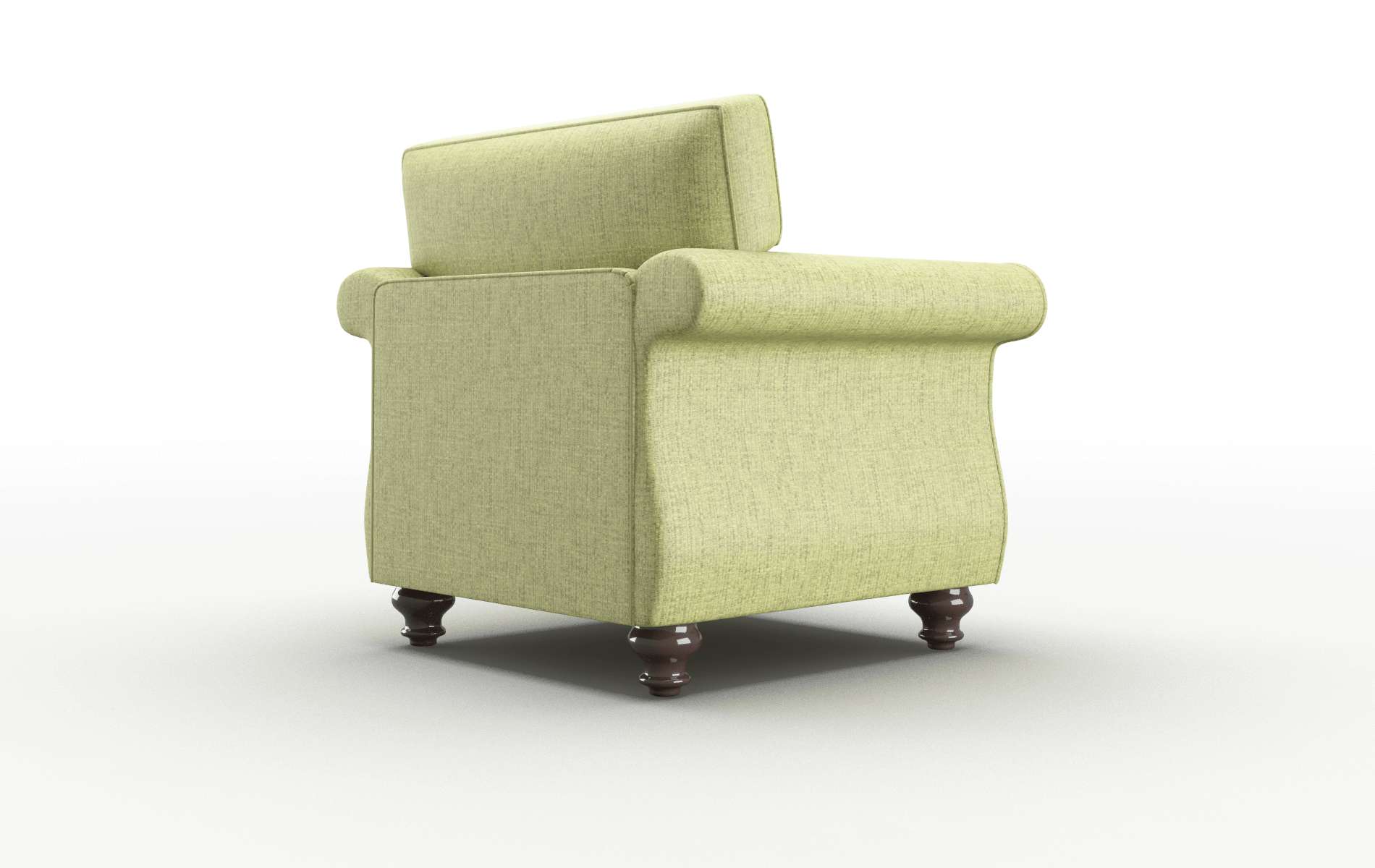 Pisa Notion Appletini Chair espresso legs 5