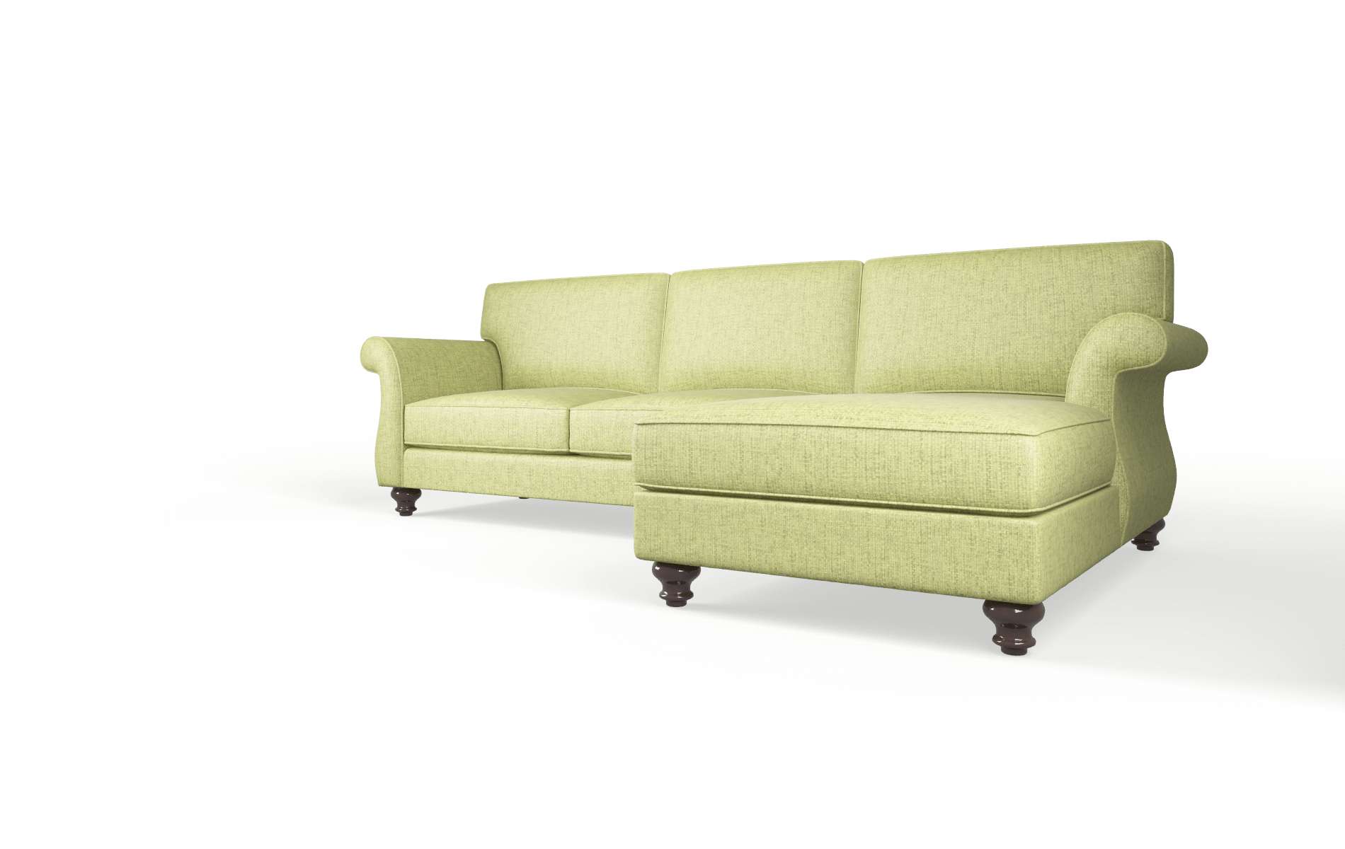 Pisa Notion Appletini Panel espresso legs 4