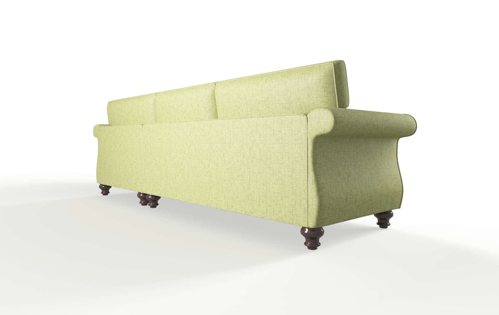 Pisa Notion Appletini Panel espresso legs 5