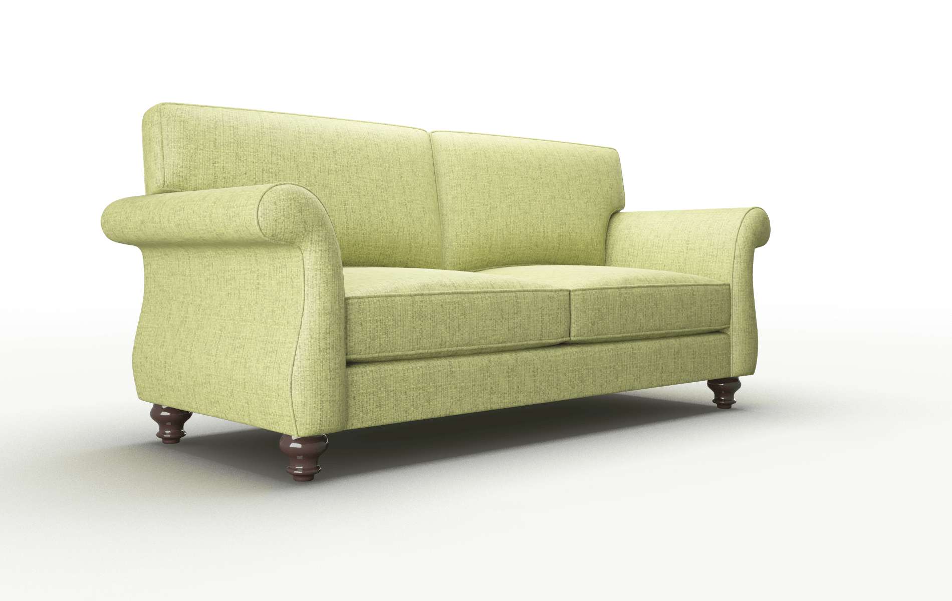 Pisa Notion Appletini Sofa espresso legs 2
