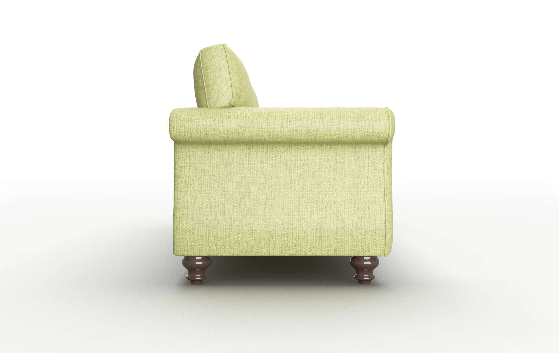 Pisa Notion Appletini Sofa espresso legs 3
