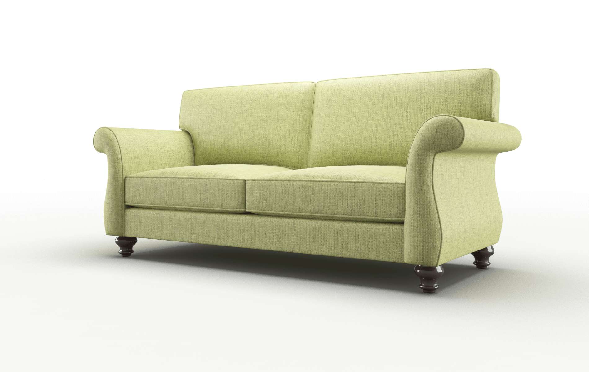 Pisa Notion Appletini Sofa espresso legs 4