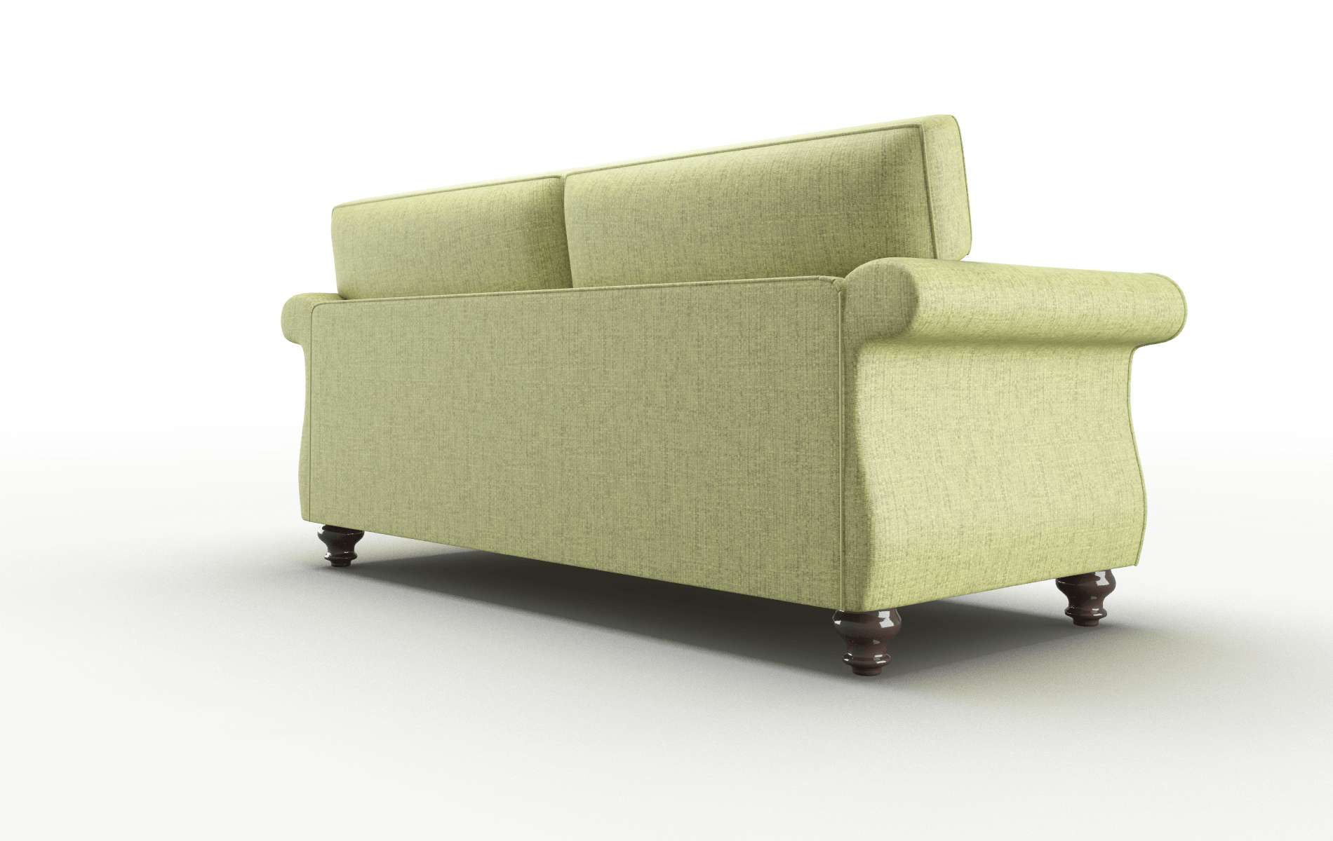 Pisa Notion Appletini Sofa espresso legs 5