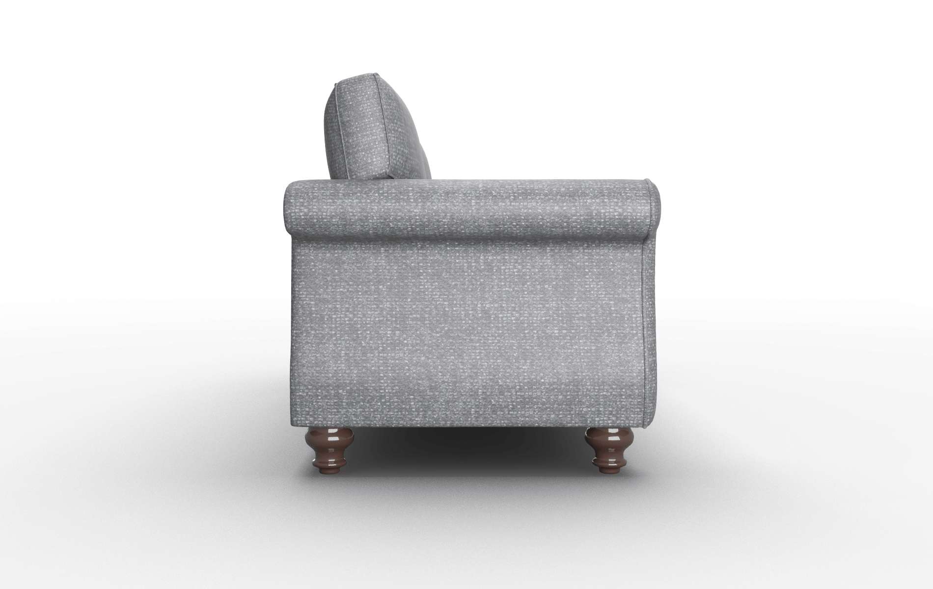 Pisa Notion Graphite Sofa espresso legs 3