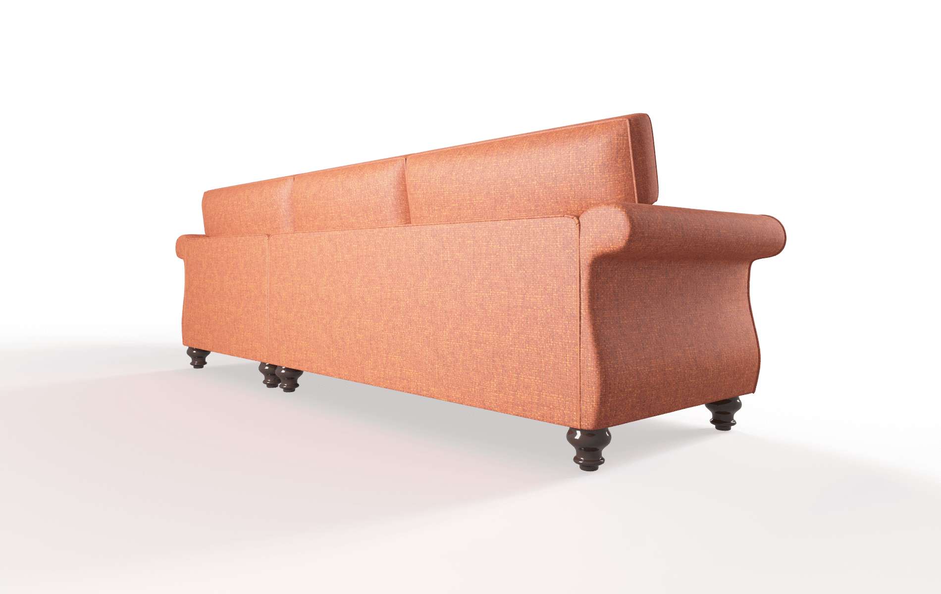 Pisa Notion Tang Panel espresso legs 5