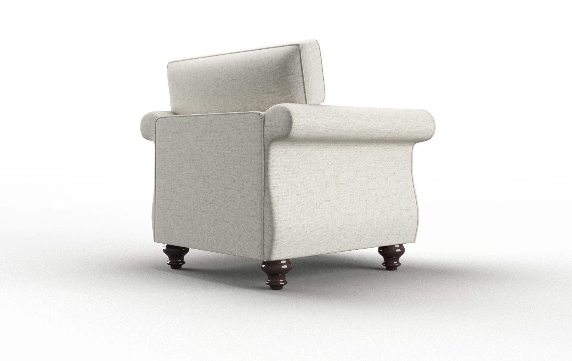 Pisa Oceanside Birch Chair espresso legs 5