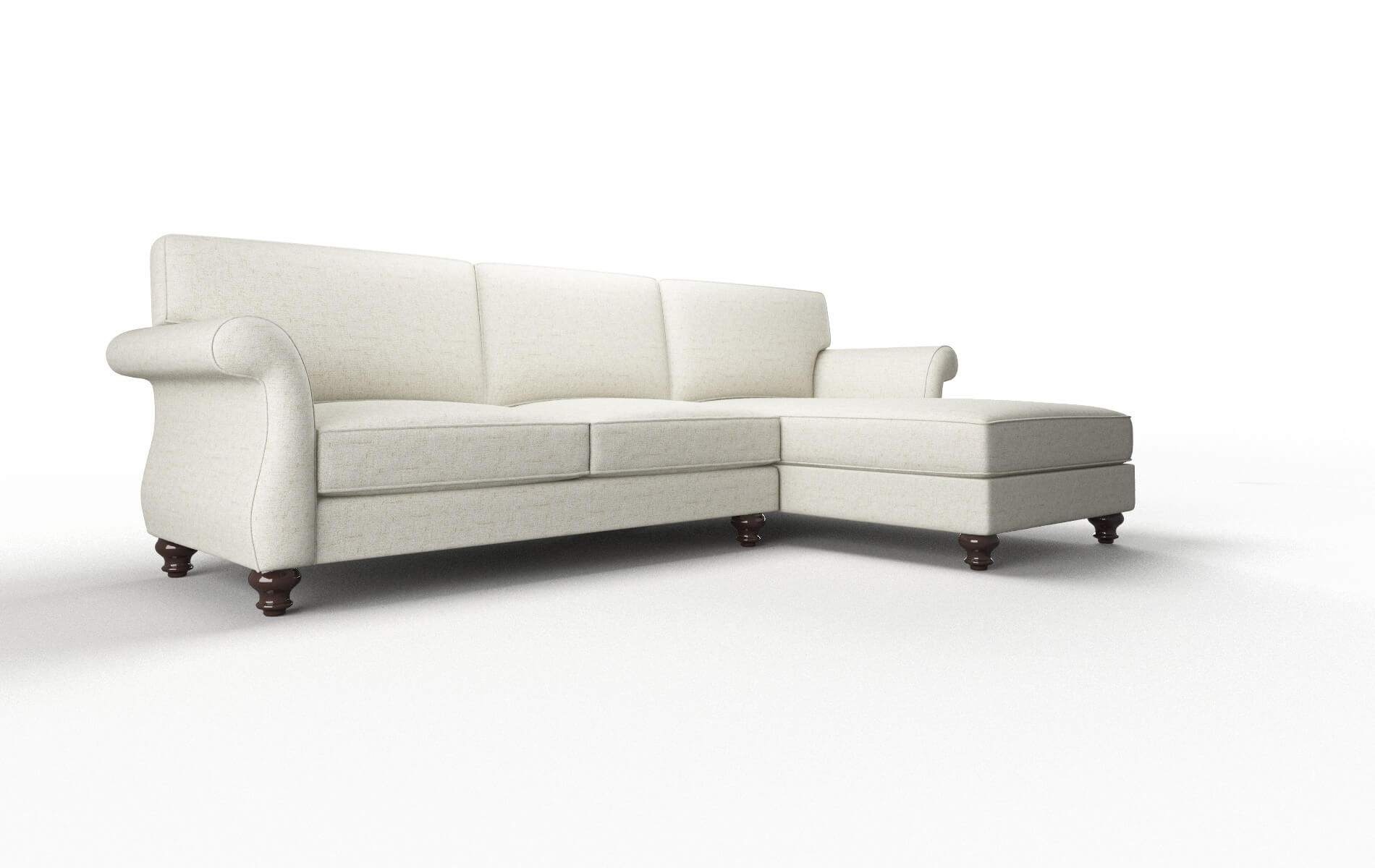 Pisa Oceanside Birch Panel espresso legs 2