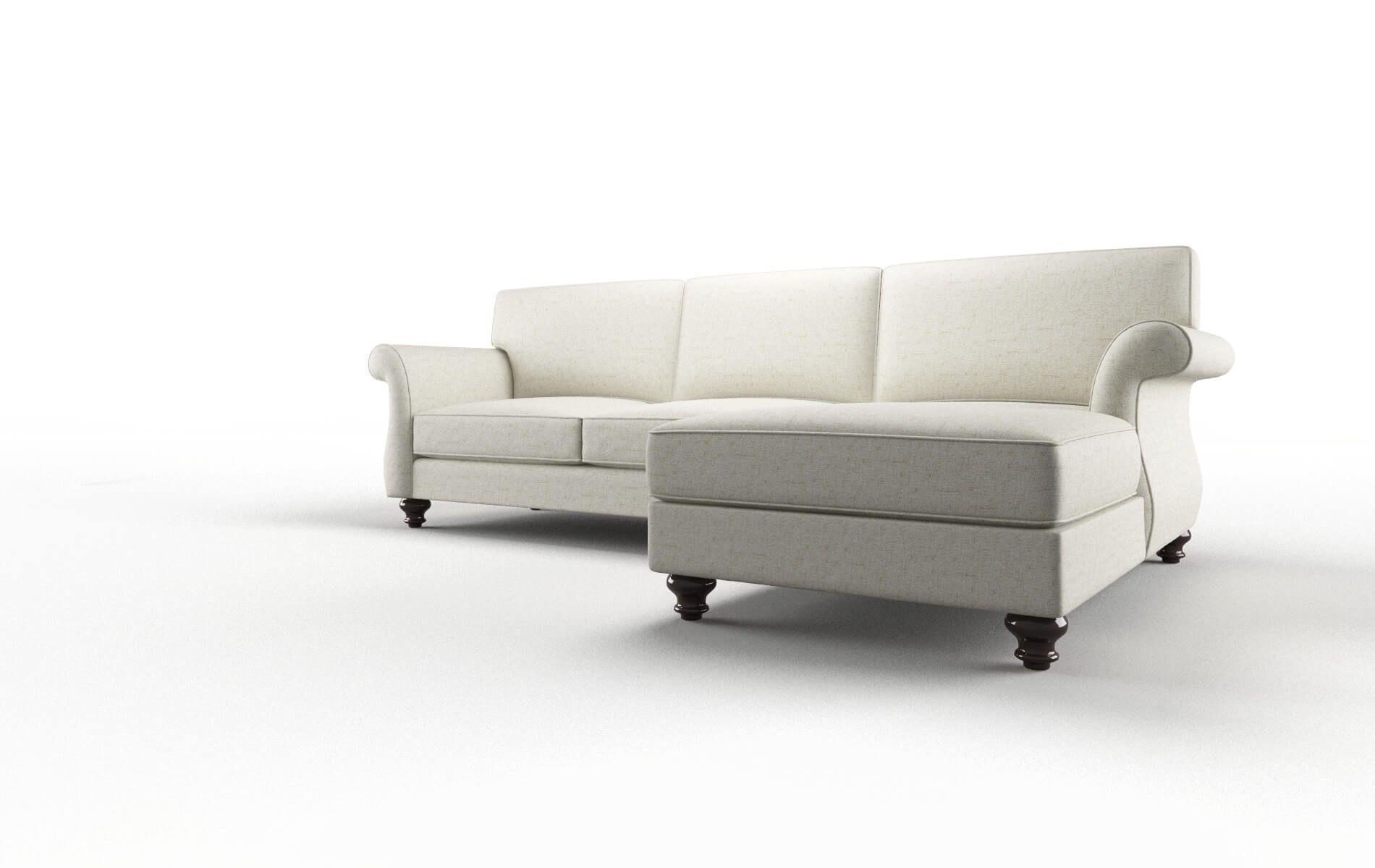 Pisa Oceanside Birch Panel espresso legs 4