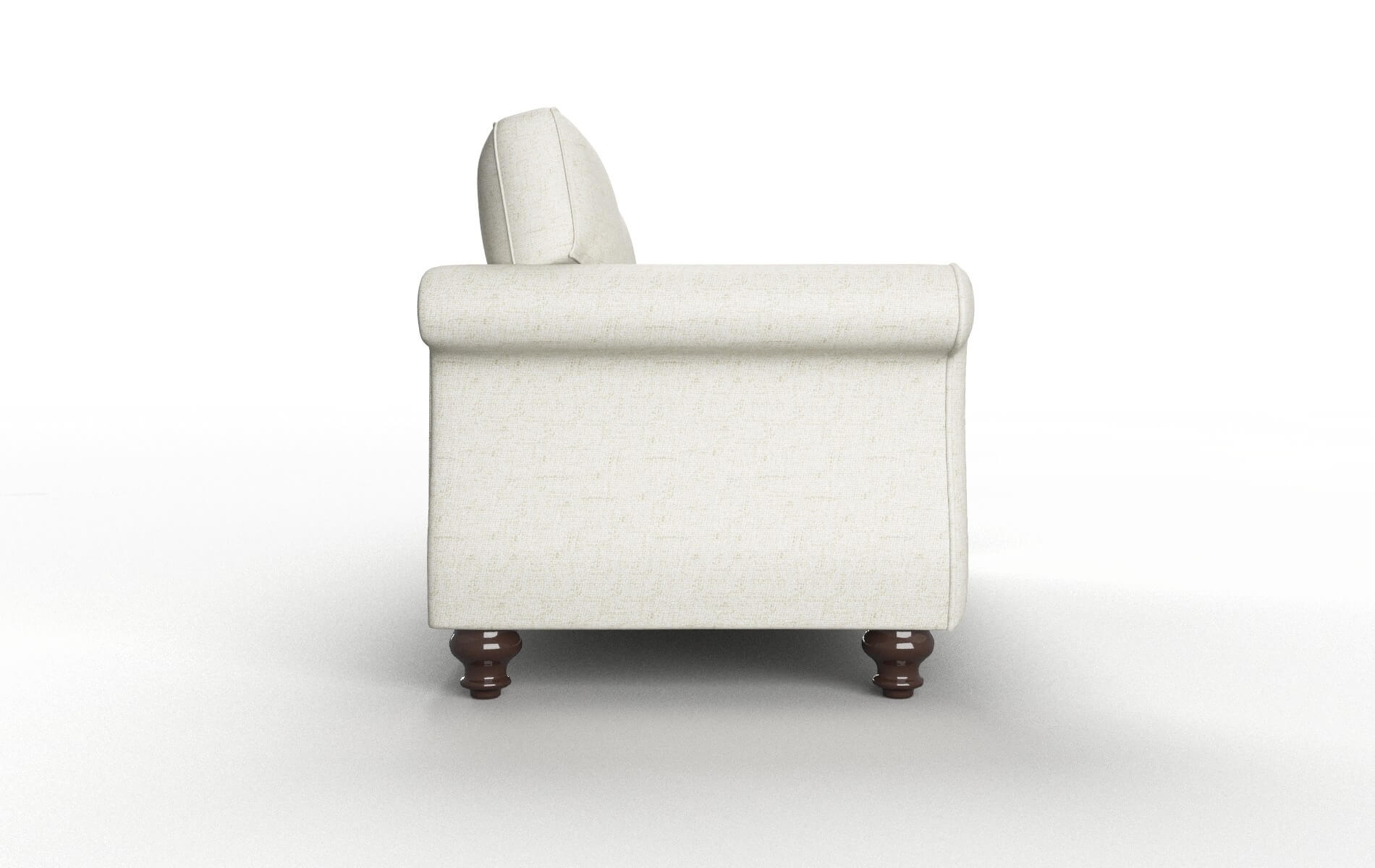 Pisa Oceanside Birch Sofa espresso legs 3