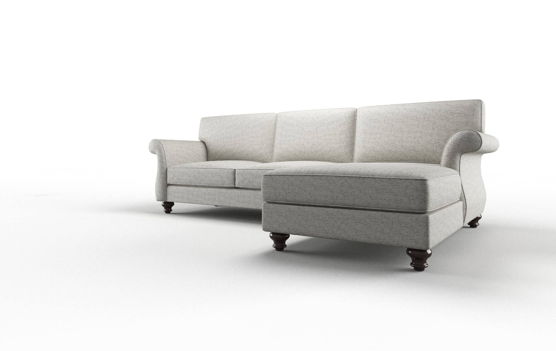 Pisa Oceanside Granite Panel espresso legs 4