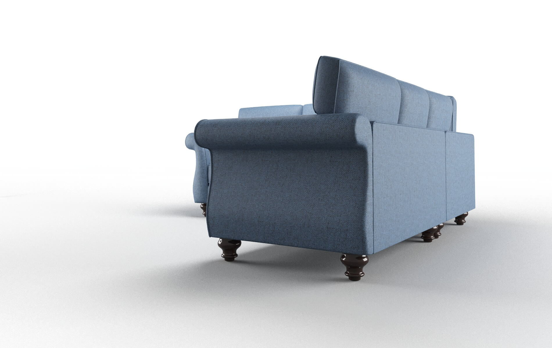 Pisa Oceanside Marine Sectional espresso legs 4