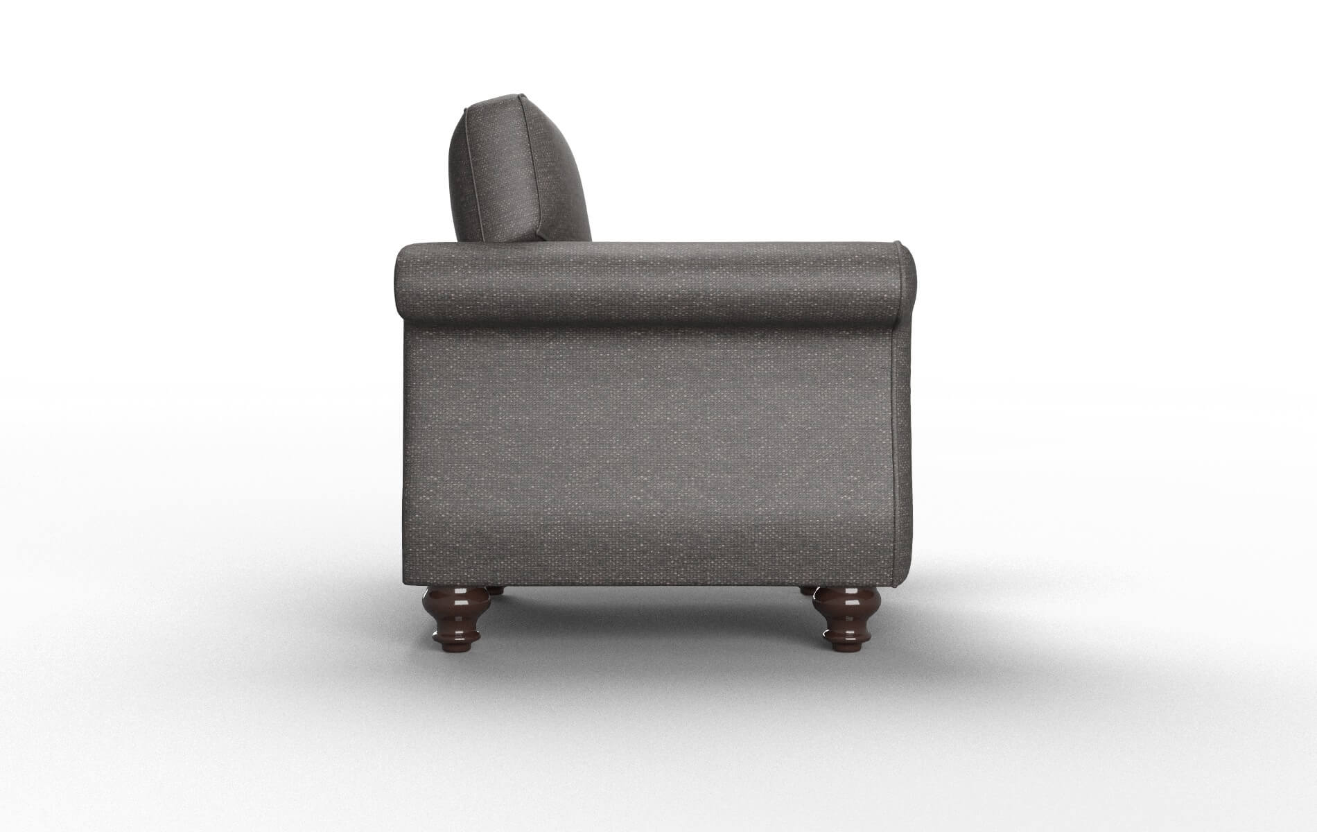 Pisa Phoenix Chocolate Chair espresso legs 3
