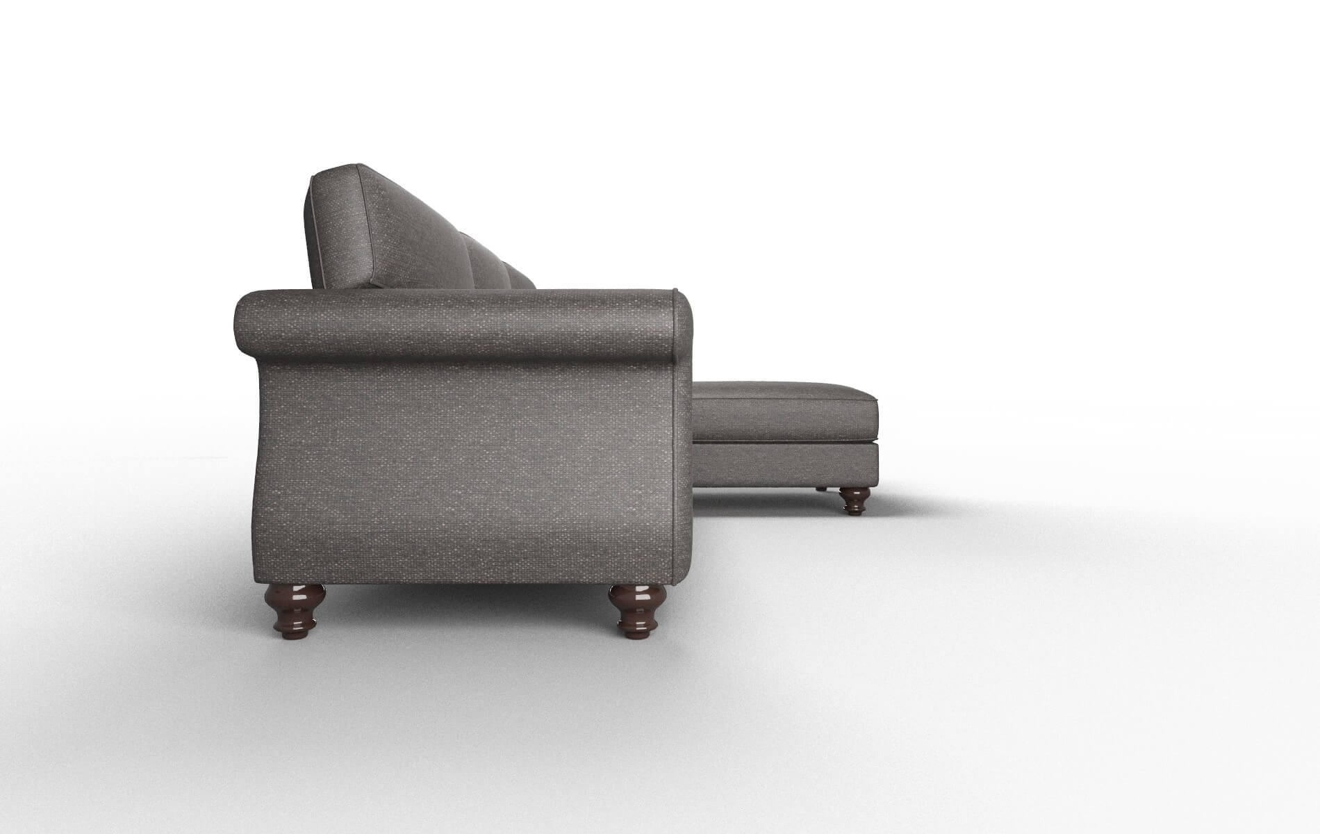 Pisa Phoenix Chocolate Panel espresso legs 3