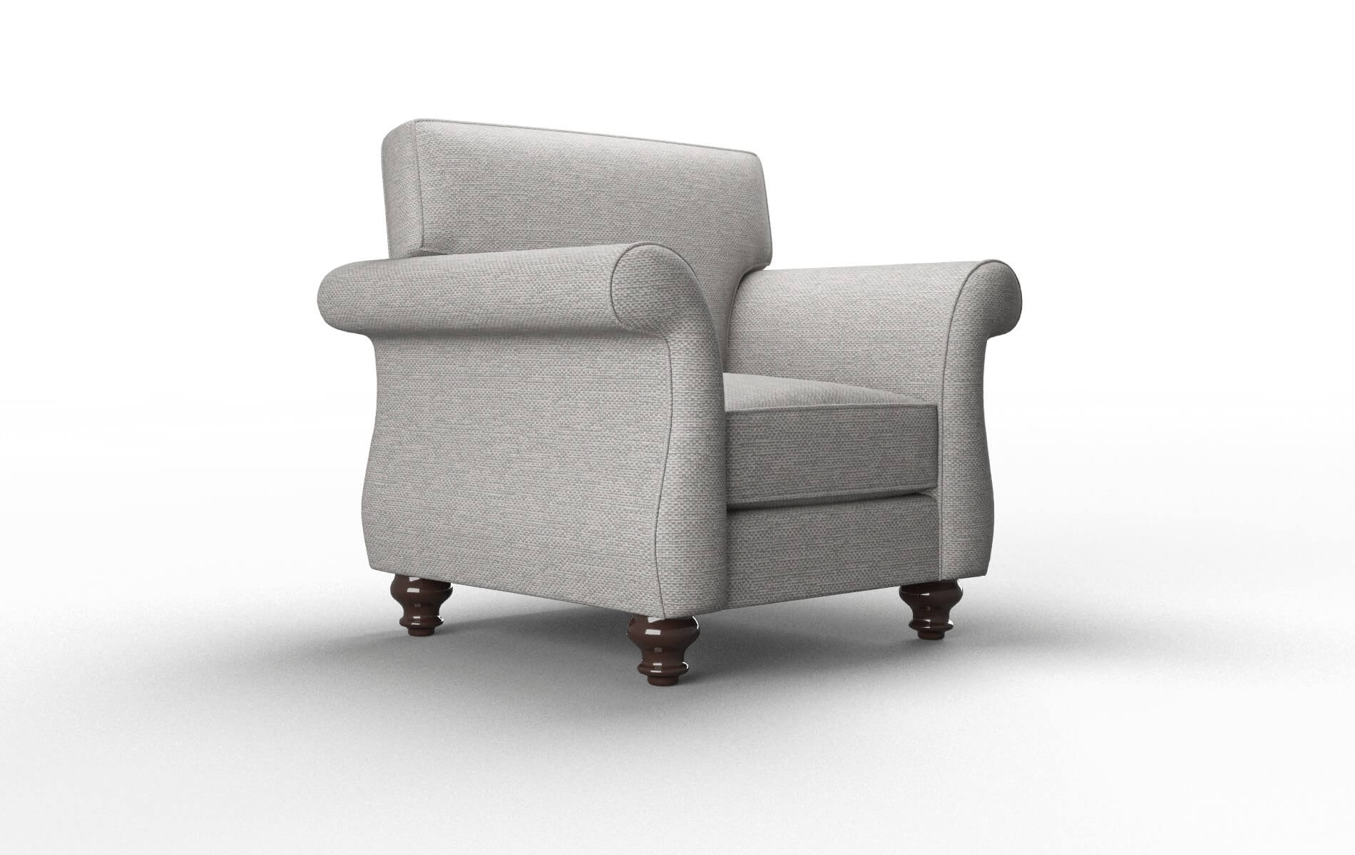 Pisa Phoenix Smoke Chair espresso legs 2