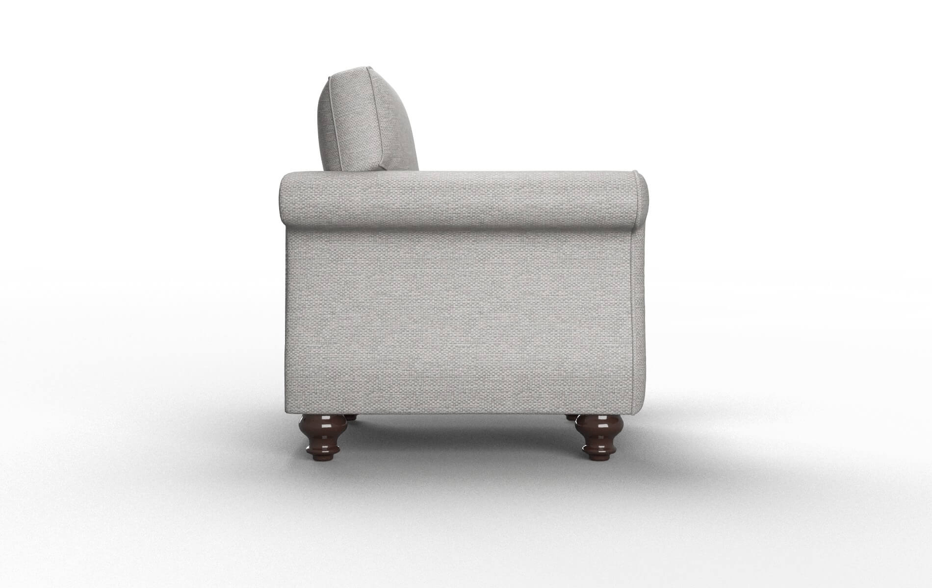 Pisa Phoenix Smoke Chair espresso legs 3