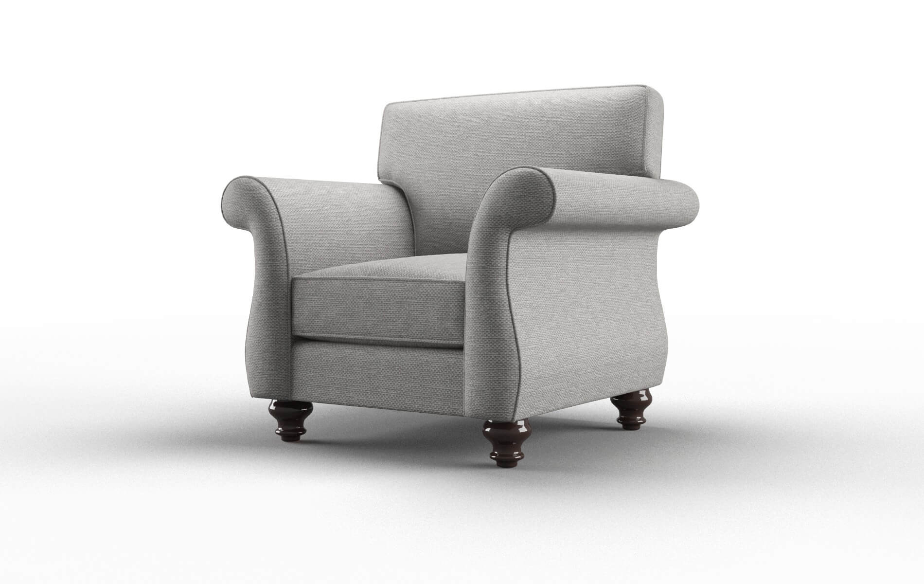 Pisa Phoenix Smoke Chair espresso legs 4