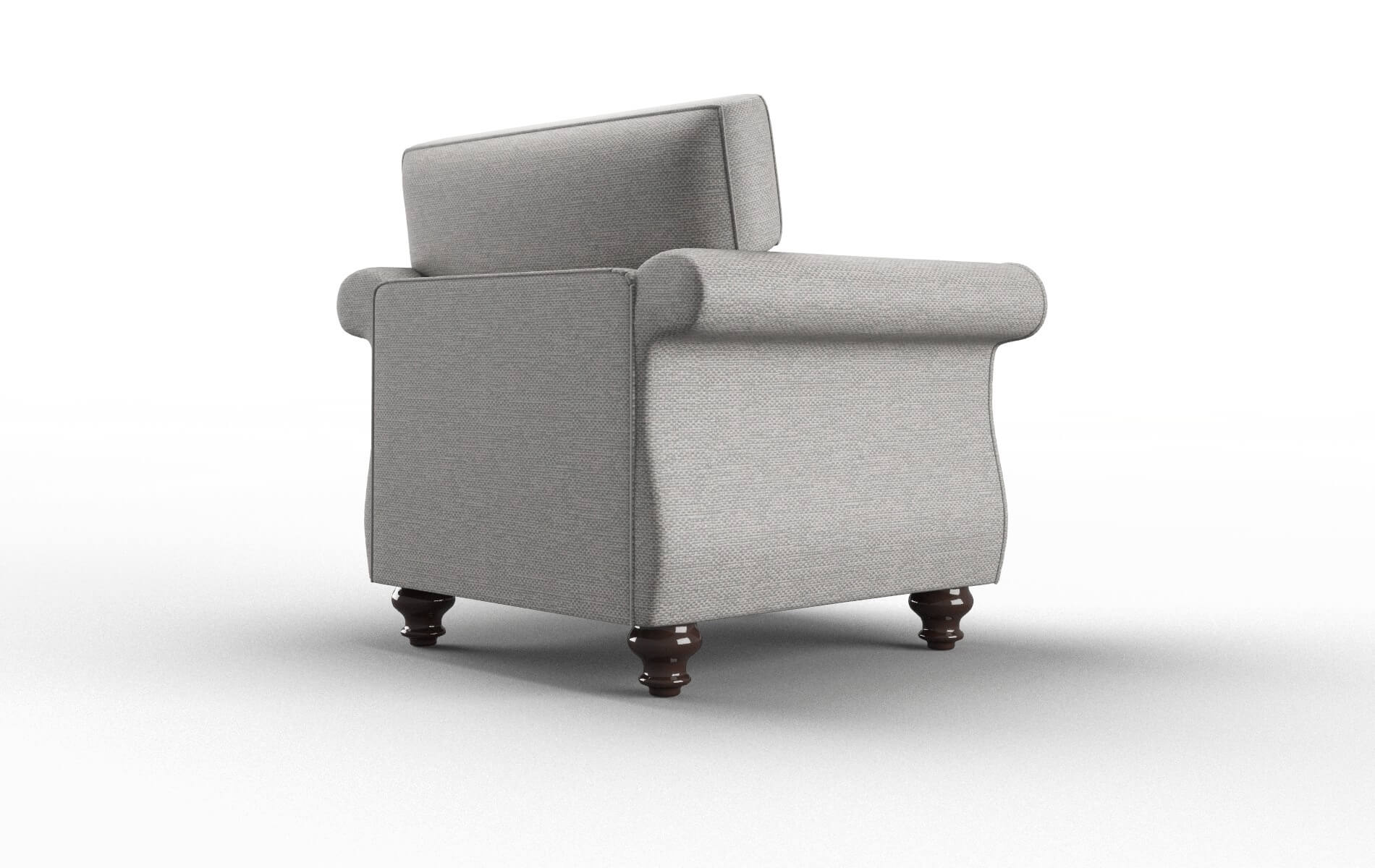 Pisa Phoenix Smoke Chair espresso legs 5