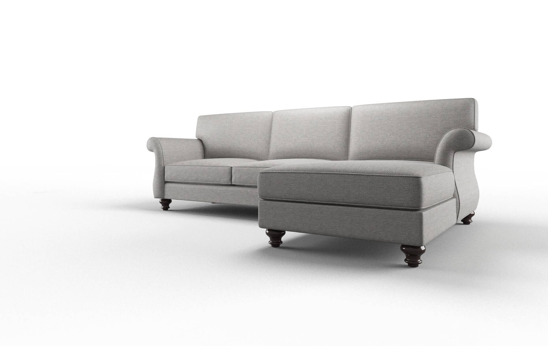 Pisa Phoenix Smoke Panel espresso legs 4