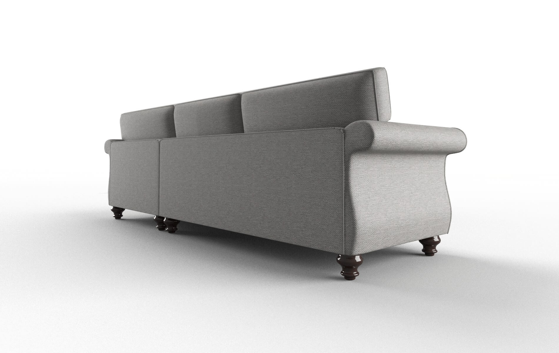 Pisa Phoenix Smoke Panel espresso legs 5