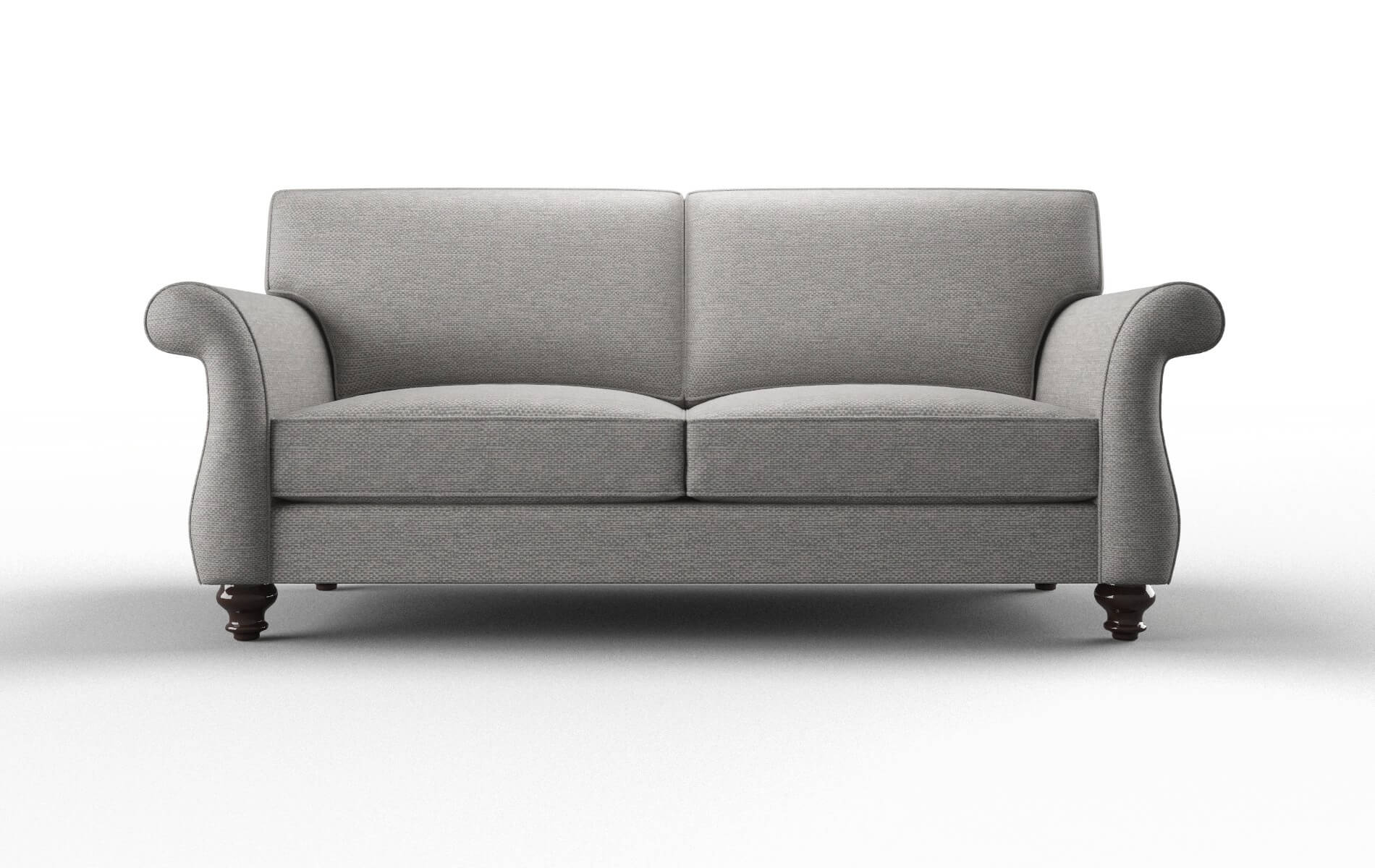 Pisa Phoenix Smoke Sofa espresso legs 1